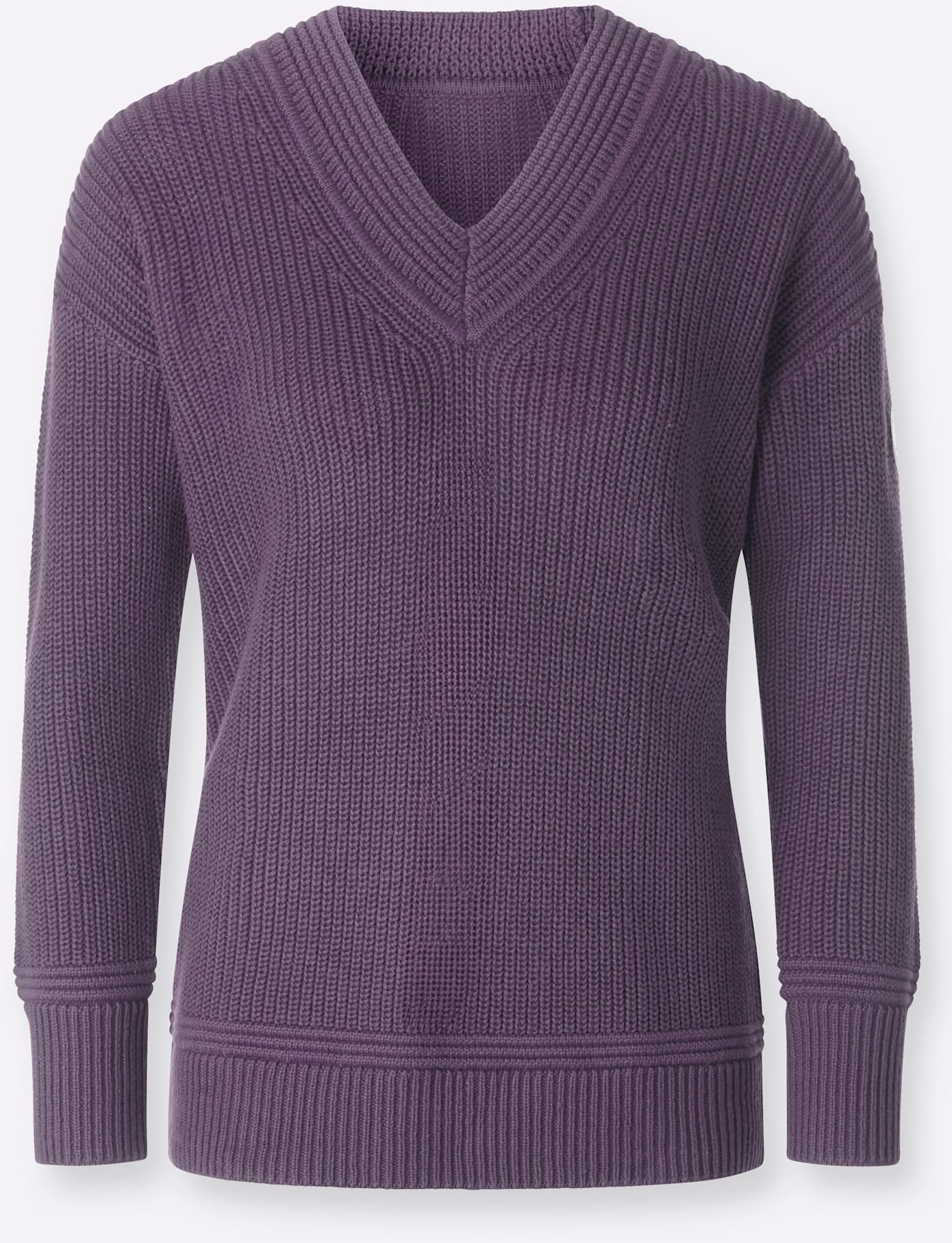 Casual Looks V-Ausschnitt-Pullover »V-Ausschnitt-Pullover«