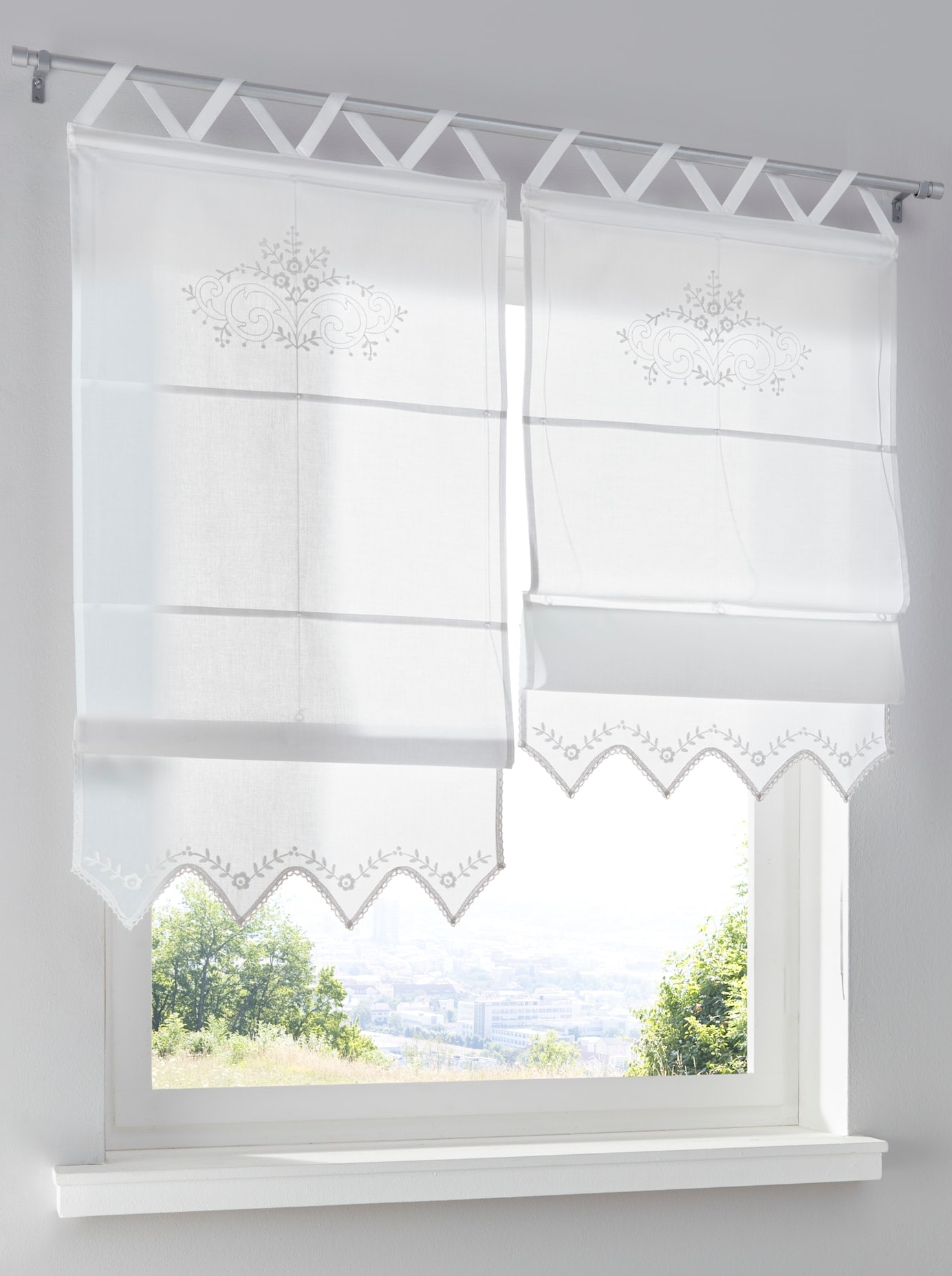 heine home Paroi japonaise mit Boucles
