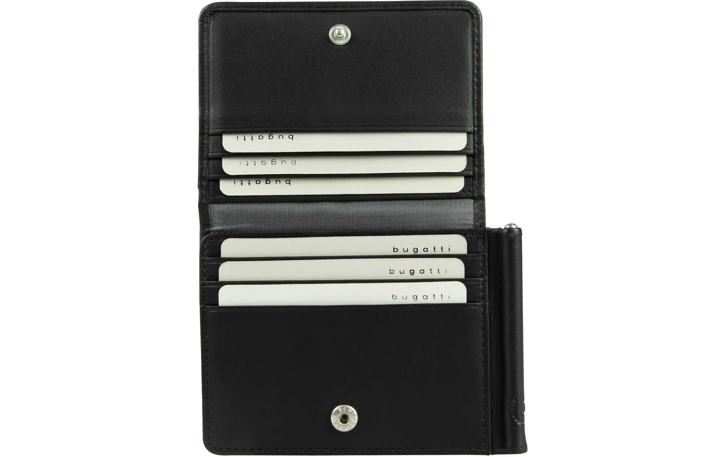 bugatti Geldbörse »Primo Schwarz«