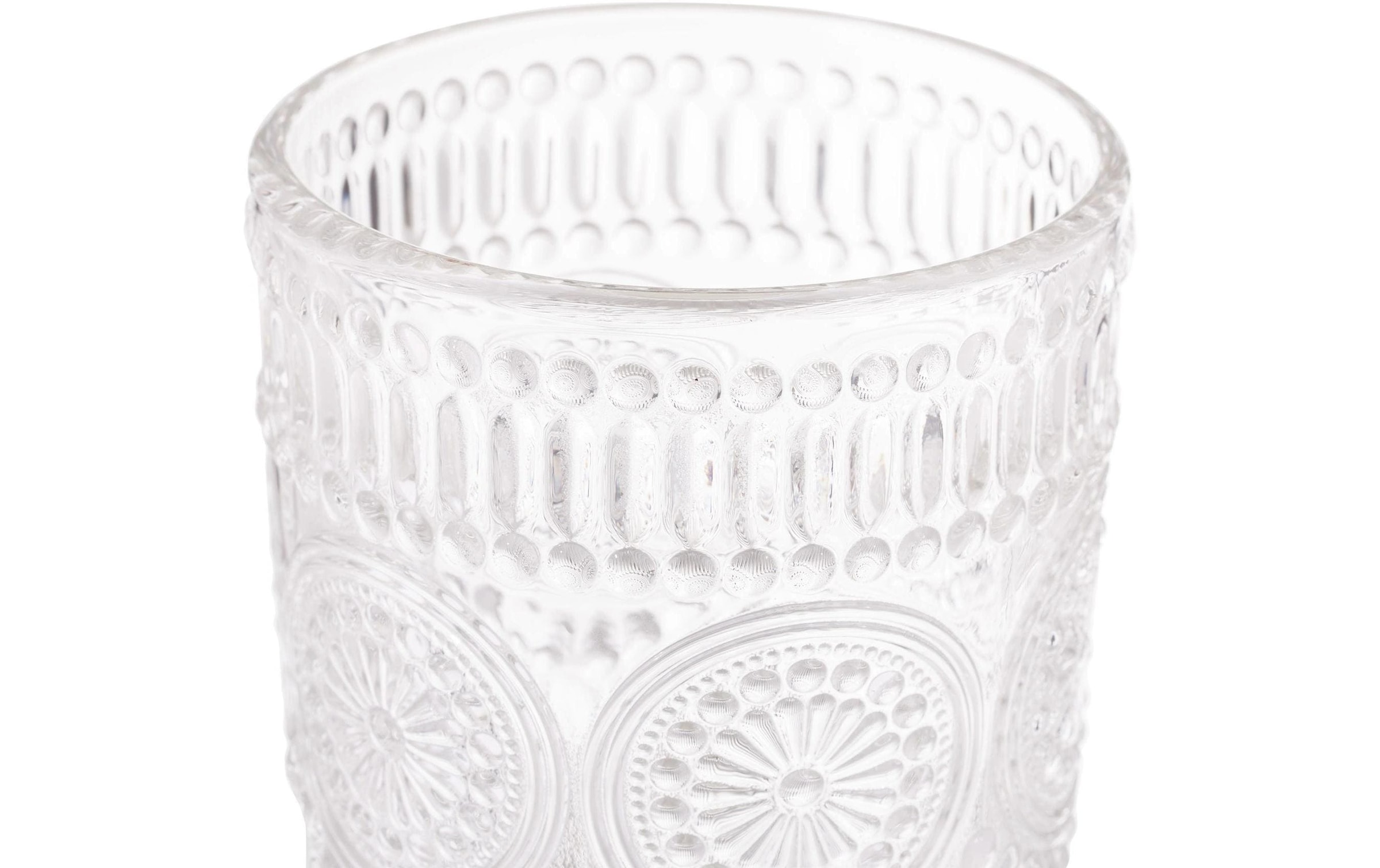 relaxdays Glas »4er Set, 400 ml«