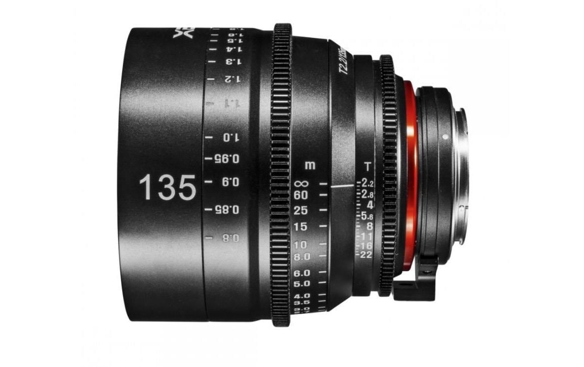 Samyang Festbrennweiteobjektiv »135mm T2.2 FF Cine Canon«
