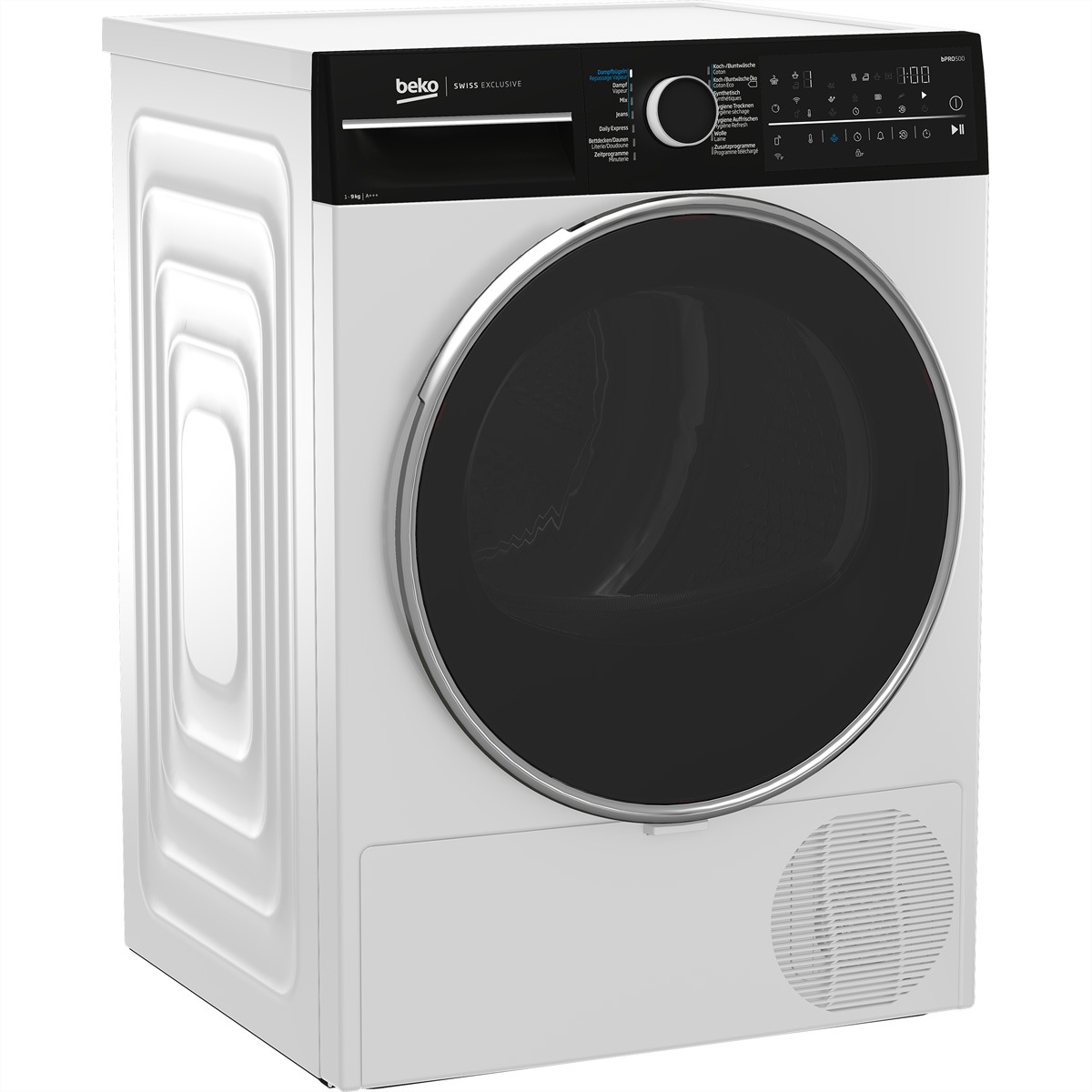 BEKO Wärmepumpentrockner »Beko Wäschetrockner TR710, 9kg, A++, weiss«, 9 kg