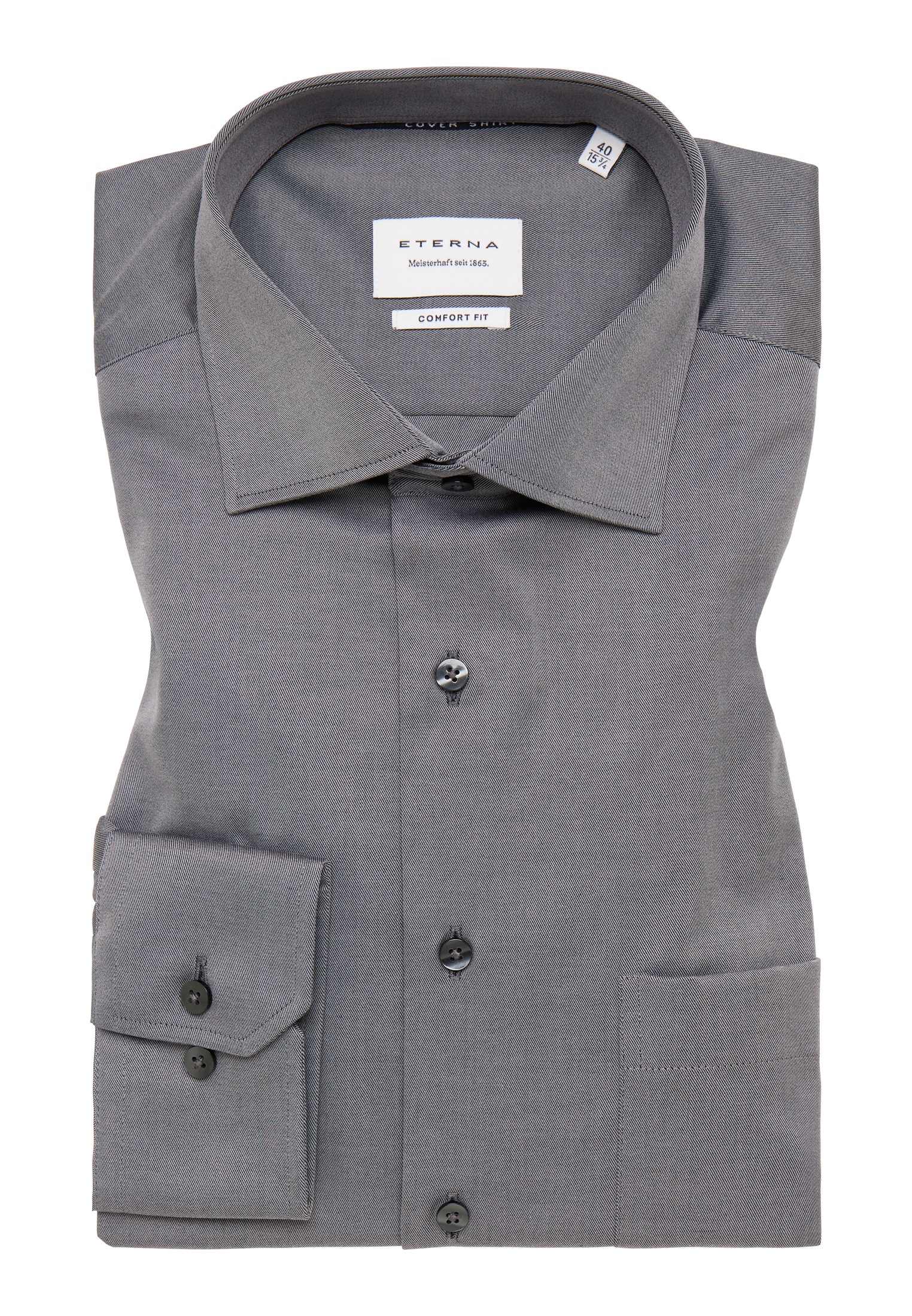 Eterna Langarmhemd »COMFORT FIT«, NON IRON (bügelfrei)