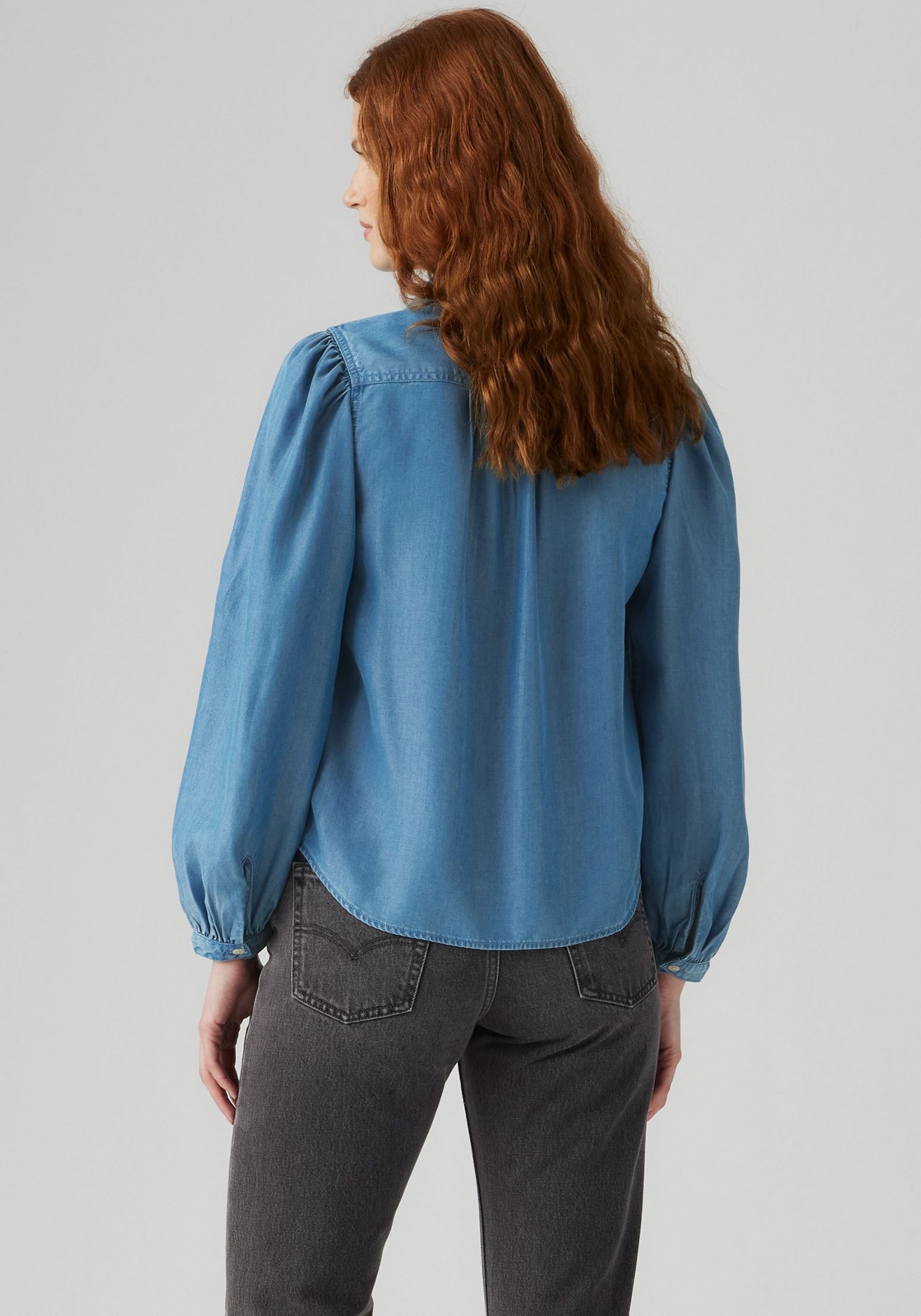 Levi's® Blouse à manches longues , Mit Puffärmel
