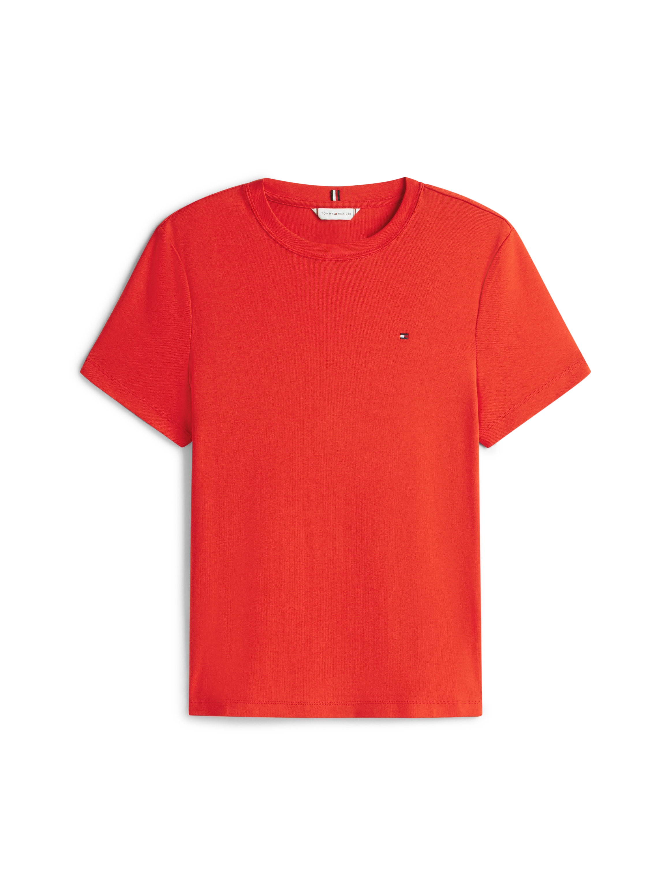 Tommy Hilfiger Curve T-shirt »CRV SLIM CODY C-NK SS« in grossen Grössen