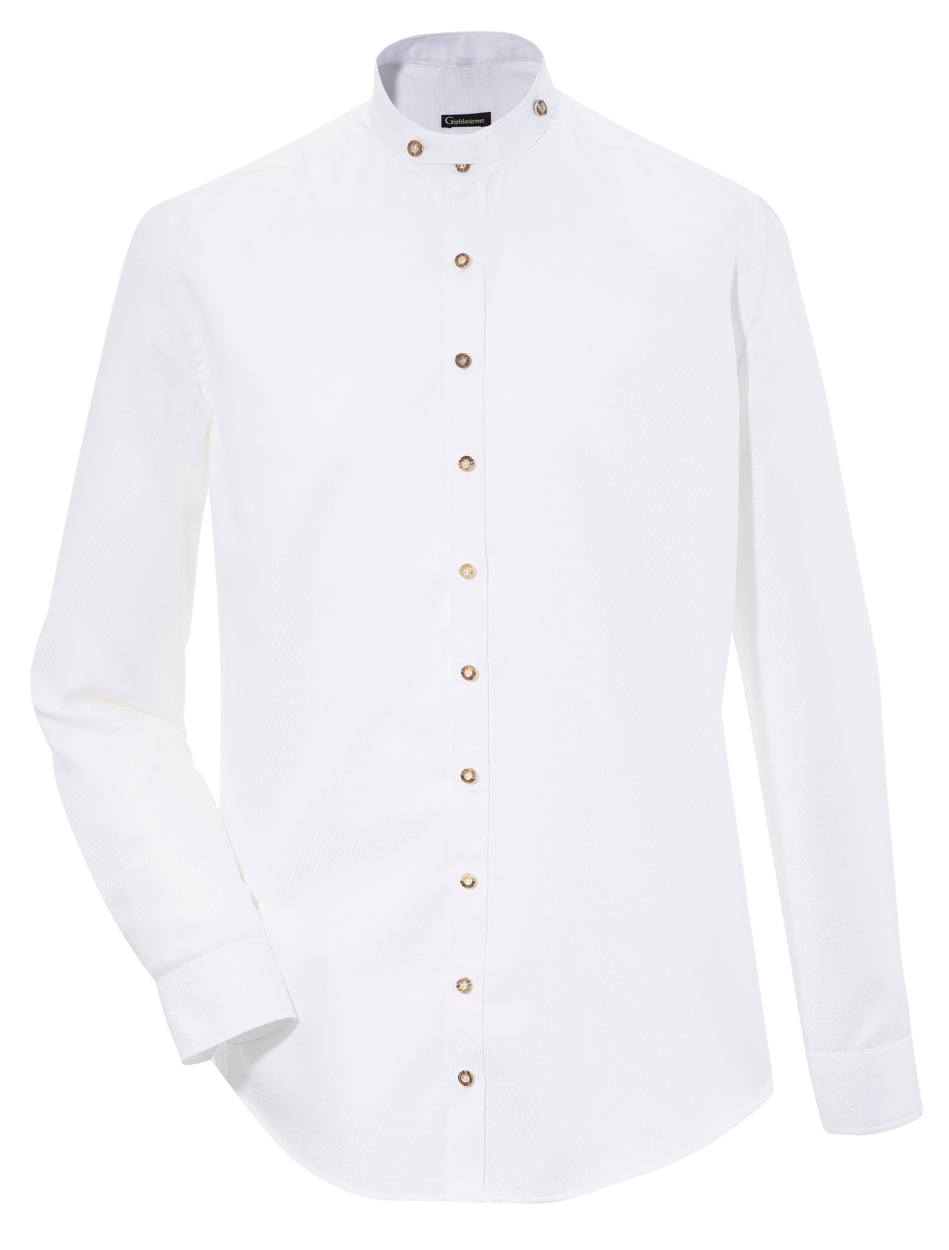 Image of OS-Trachten Trachtenhemd, Herren, mit kurzem Stehkragen bei Ackermann Versand Schweiz