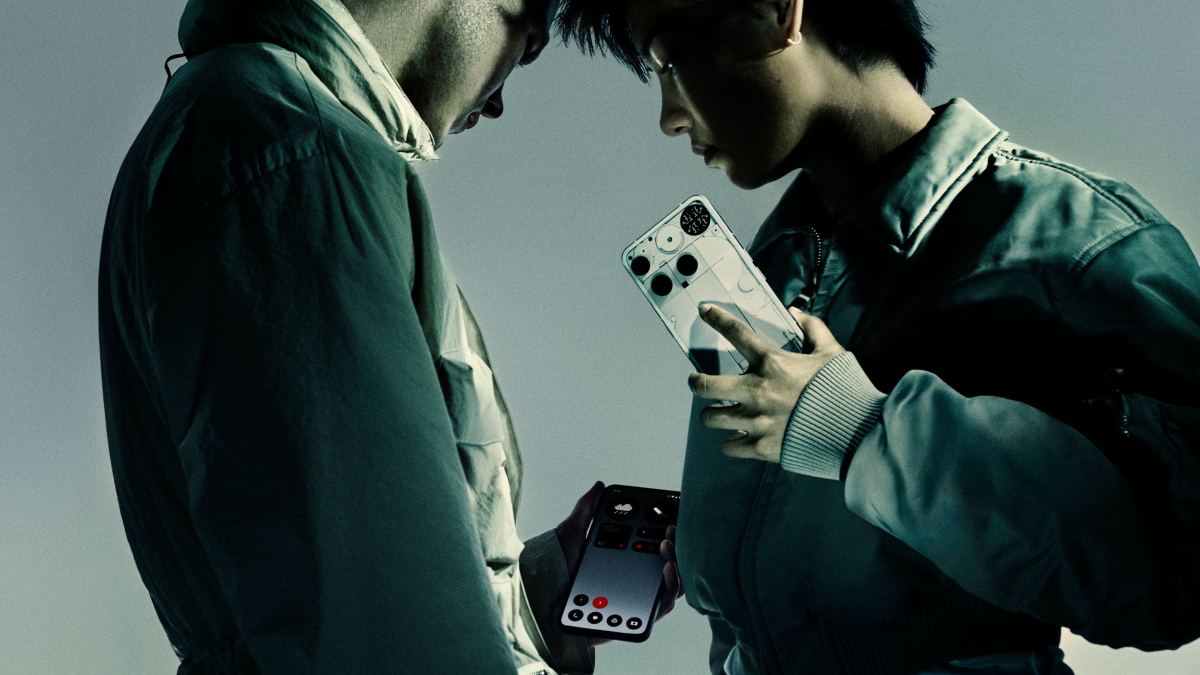 NOTHING Smartphone »Phone (3)« noir