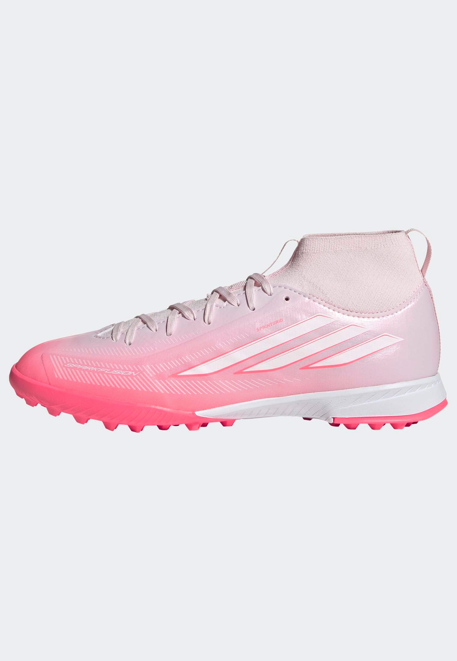 adidas Performance Chaussure de football »F50 SPARKFUSION LEAGUE KIDS MID-CUT-, TURF«  pour enfants et adolescents