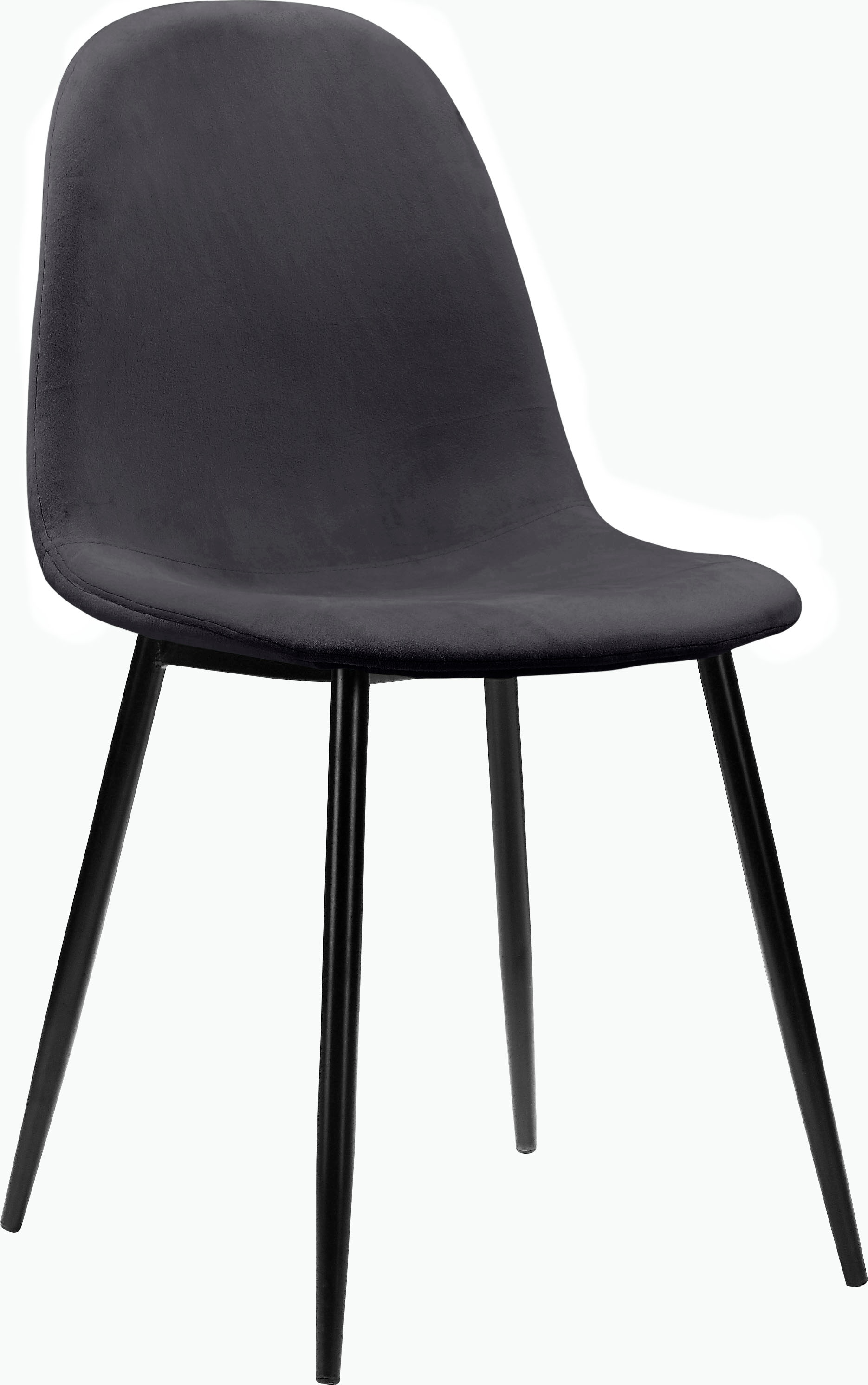 Leonique Essgruppe »Eadwine, TOPSELLER! Tisch plus 4 Stühle, Sitzgruppe« Set, Esstisch plus 4 Esszimmerstühle, 5 Stk. tlg. bestehend aus Esstisch 160 cm und 4 Esszimmerstühlen, Polsterstühlen