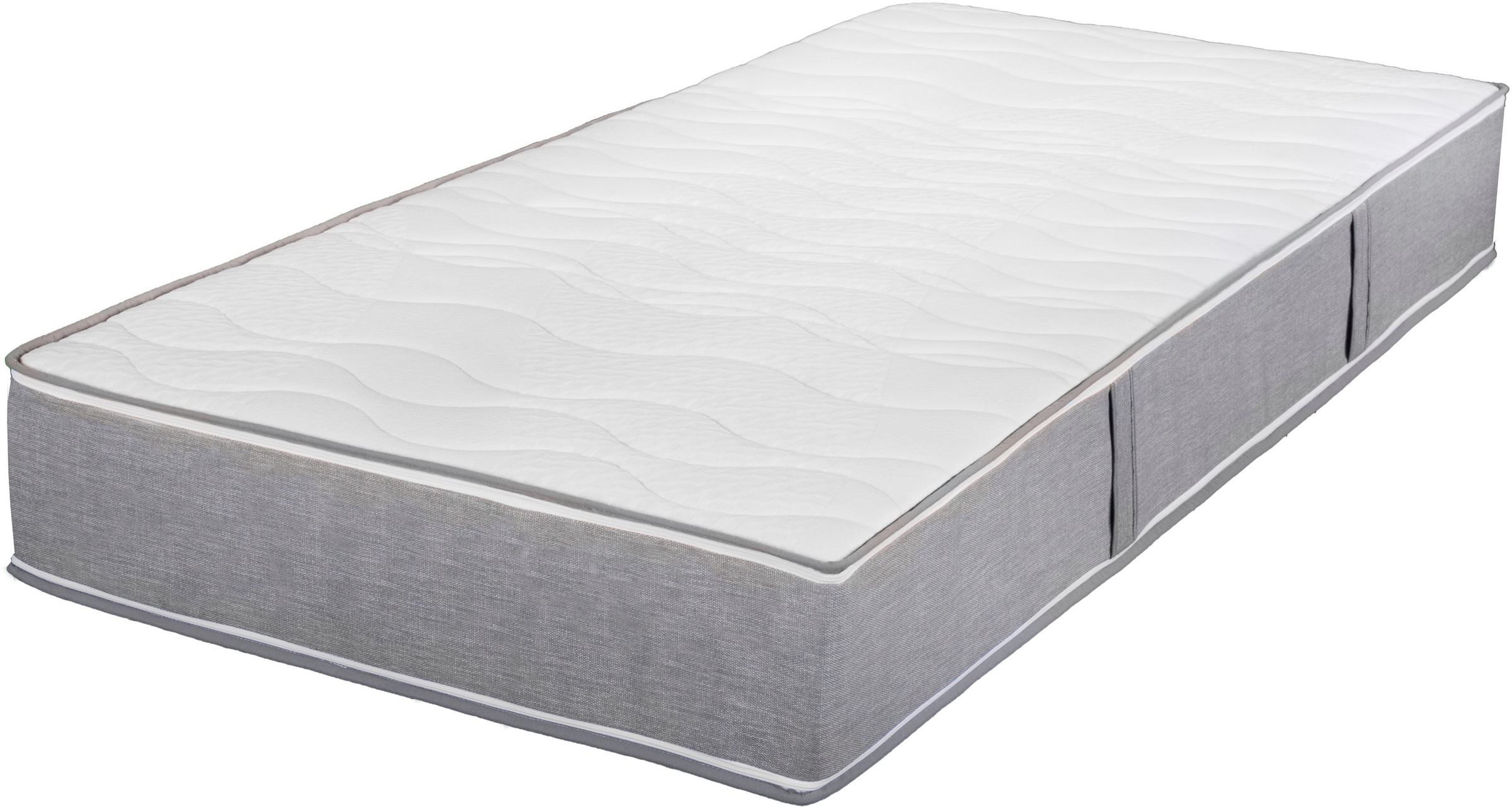 Image of Breckle Northeim Boxspringmatratze »TFK 1000 Variant«, 25 cm cm hoch, Raumgewicht: 28 kg/m³, 1000 Federn, (1 St.), 7-Zonen Tonnentaschenfederkern, mit farbigem Border, Made in Germany bei Ackermann Versand Schweiz