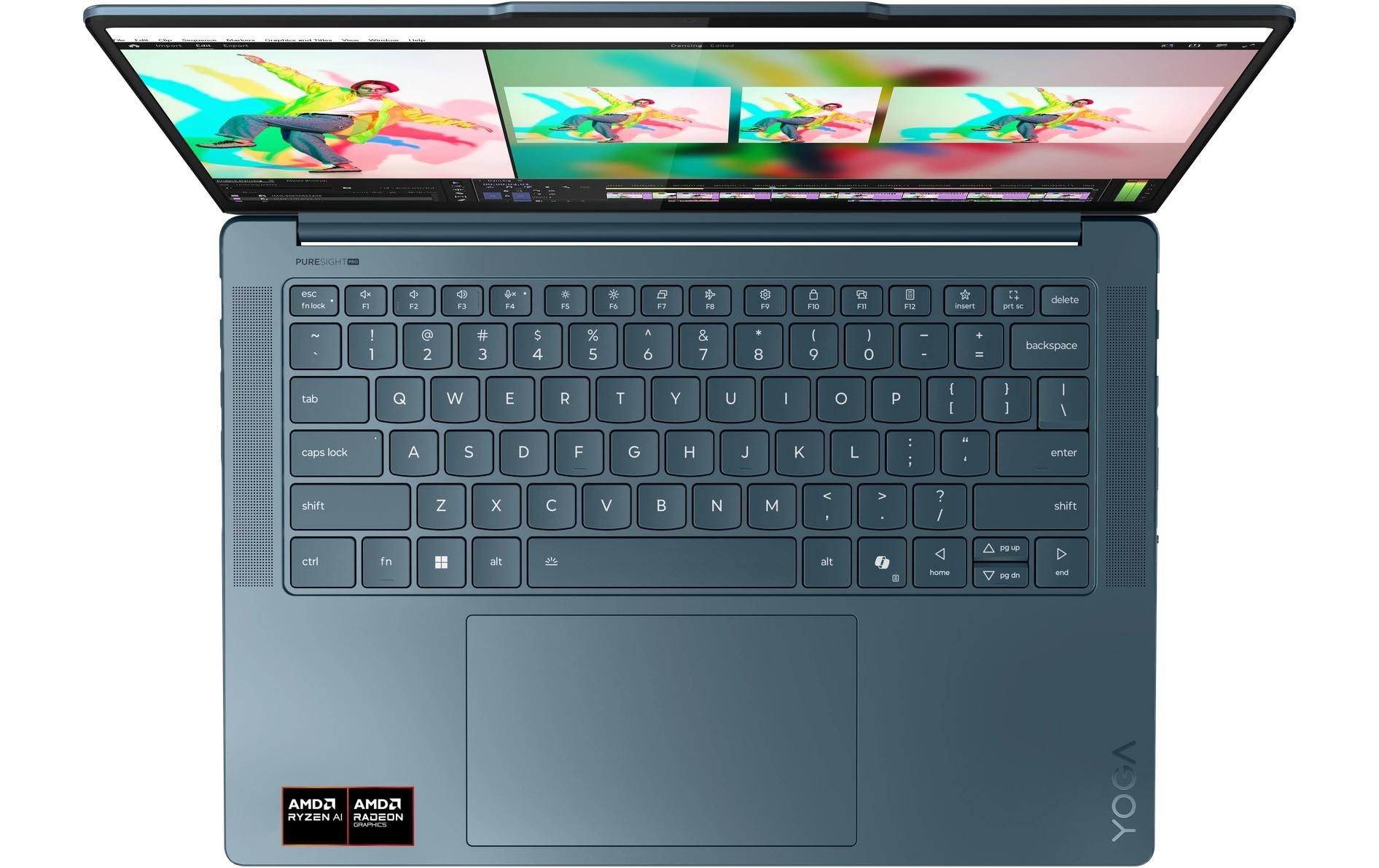 Lenovo Convertible Notebook »Yoga Pro 7 14AKP10«, 36,685 cm, / 14,5 Zoll, AMD, Ryzen™ AI 7, Radeon 860M, 1000 GB SSD
