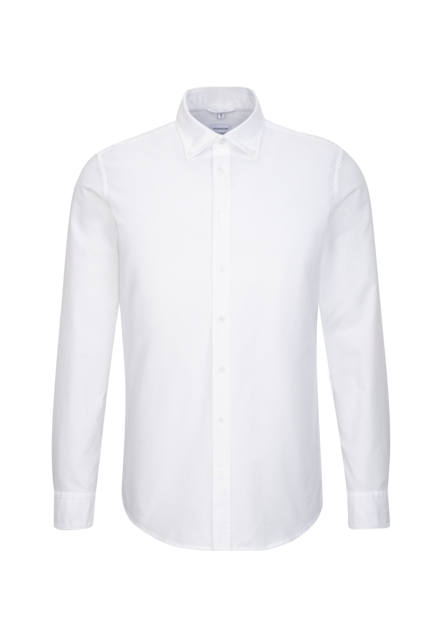 Image of seidensticker Businesshemd »Shaped«, Shaped Extra langer Arm Button-Down-Kragen Uni bei Ackermann Versand Schweiz