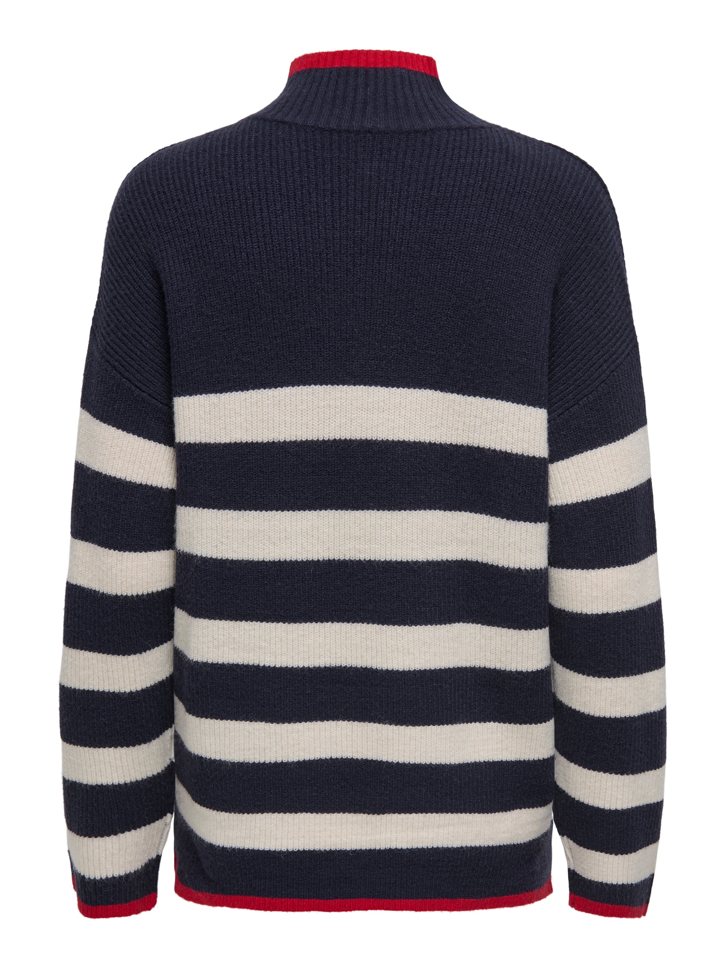 ONLY Pull en tricot »ONLKATIA LS RIB HIGHNECK CC KNT«