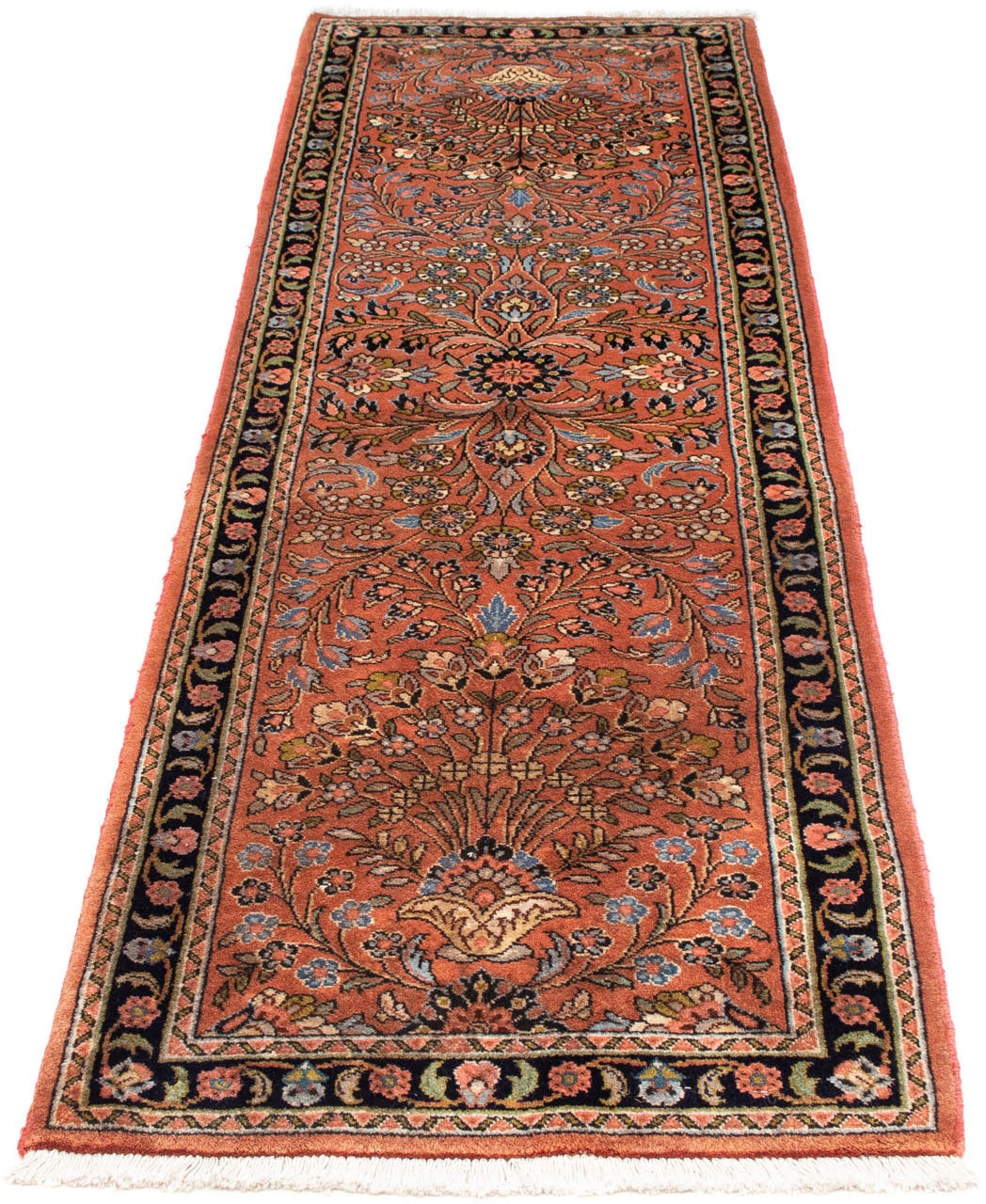 Image of morgenland Läufer »Ziegler Stark Gemustert Marrone 197 x 76 cm«, rechteckig, 0,6 mm Höhe, Handgeknüpft bei Ackermann Versand Schweiz