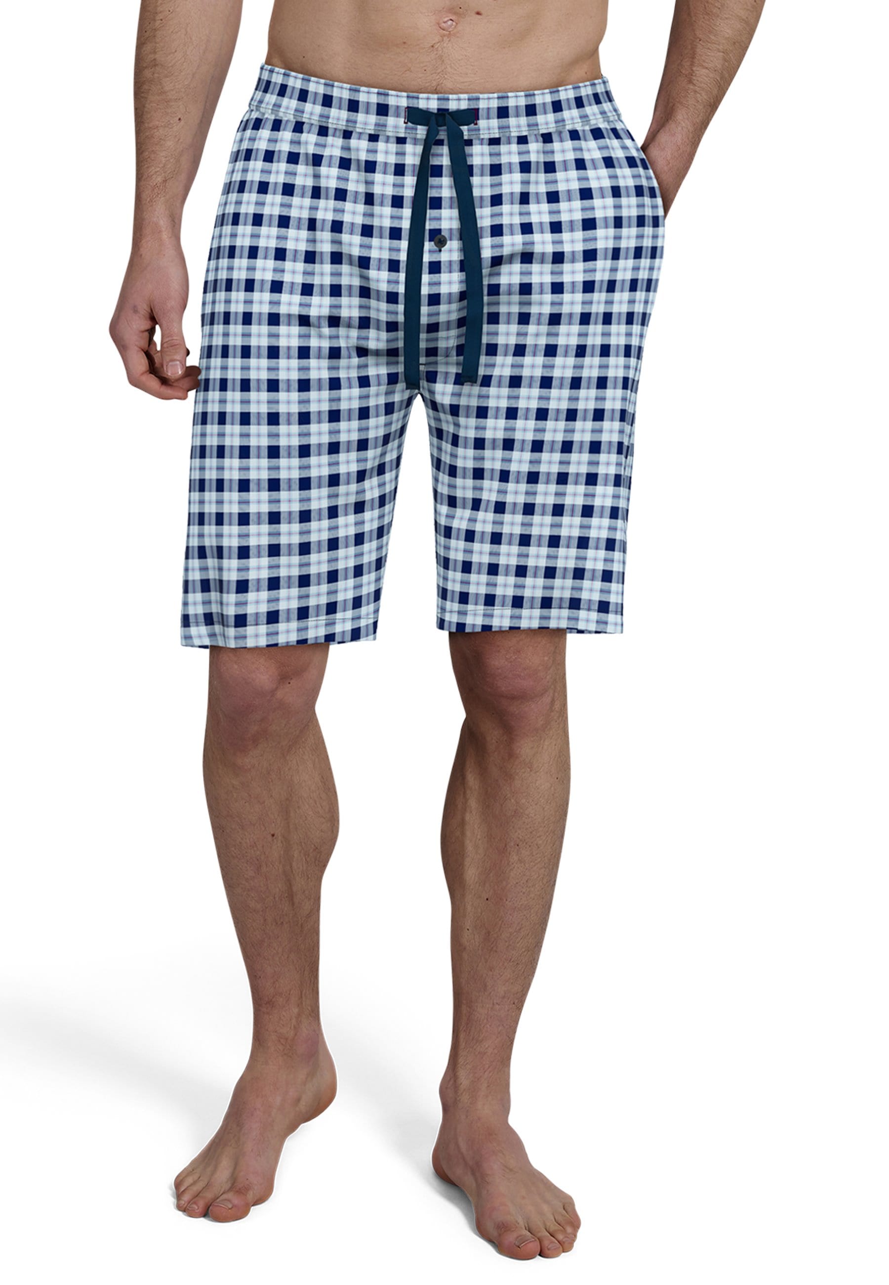 Image of TOM TAILOR Bermudas "Kilkenny" Bindeband, Seitentaschen, locker, bequem, atmungsaktiv, elastisch