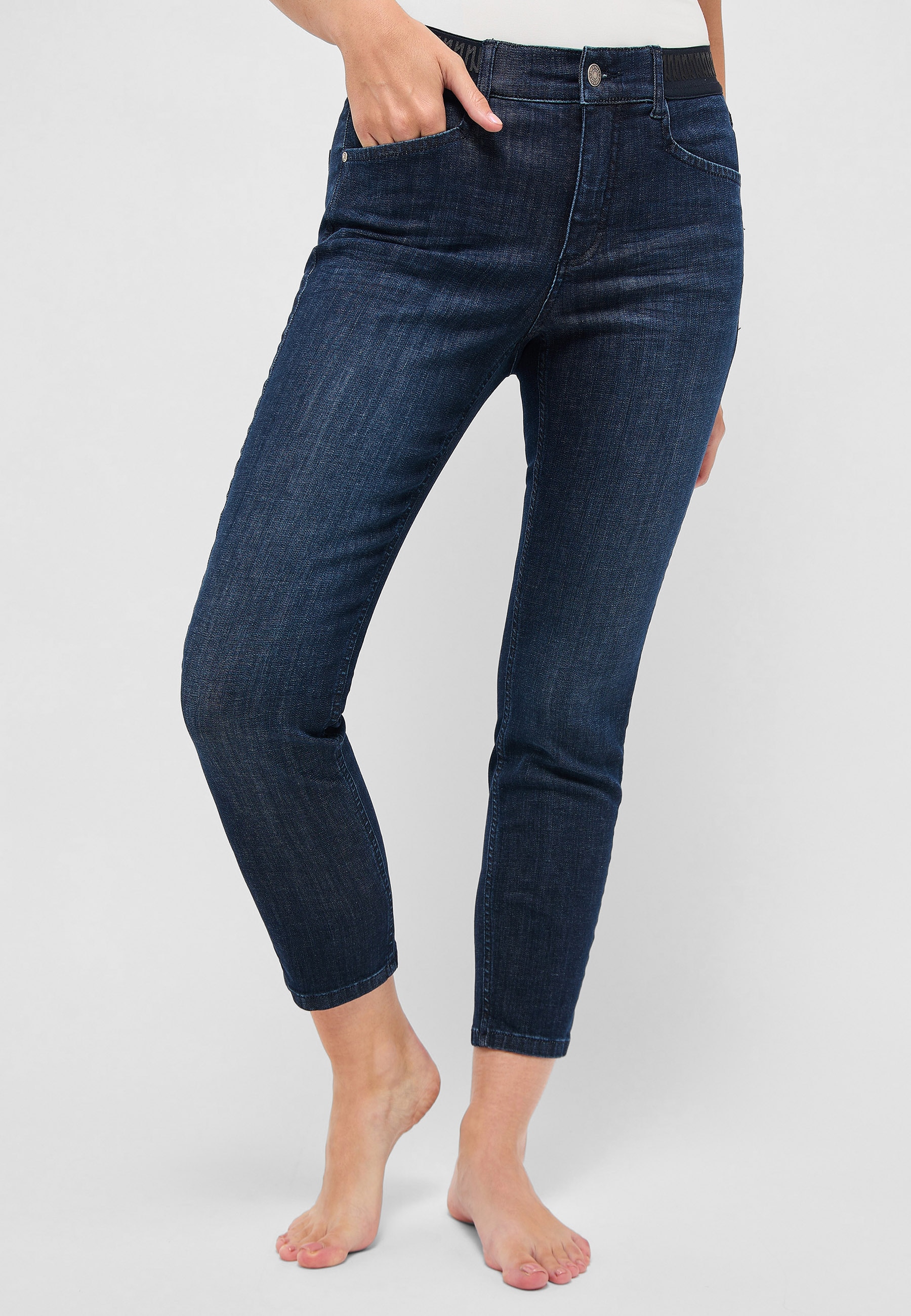 Image of ANGELS 7/8-Jeans "ORNELLA SPORTY" 7/8-Länge, Slim fit Passform, mit Stretchbund, aus Baumwollmischung