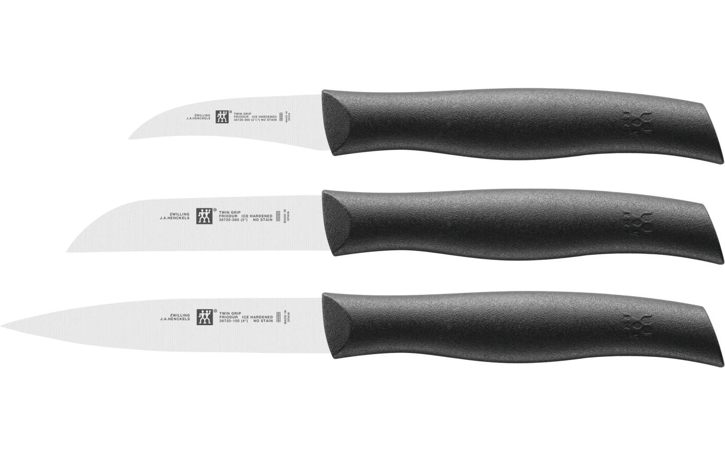 Image of Zwilling Kochmesser "Twin Grip 3-teilig"