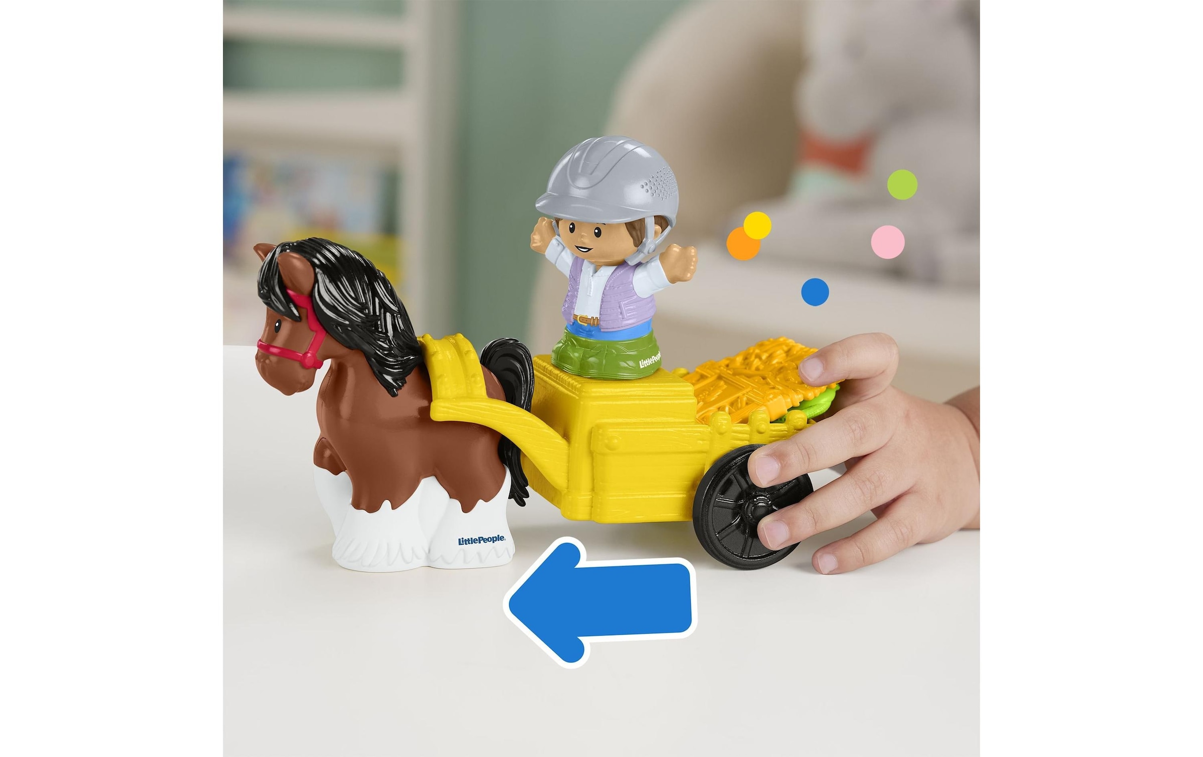 Fisher-Price® Spielwelt »LP Stable Playset«