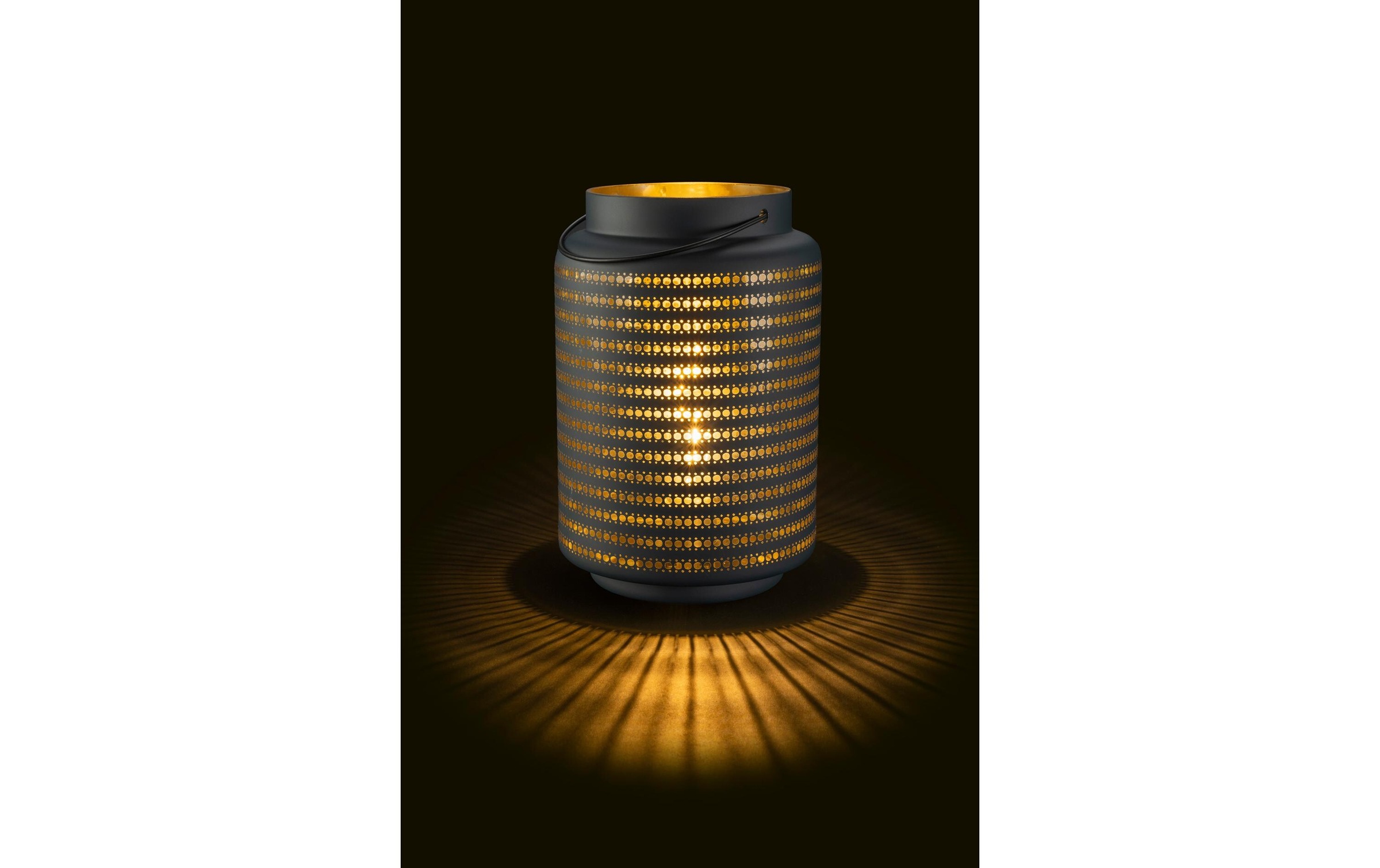 STT Laterne »Glas Cozy Lantern M black«