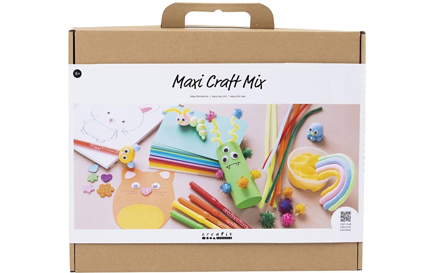 creativ company Kreativset »Maxi«, (1 tlg.)