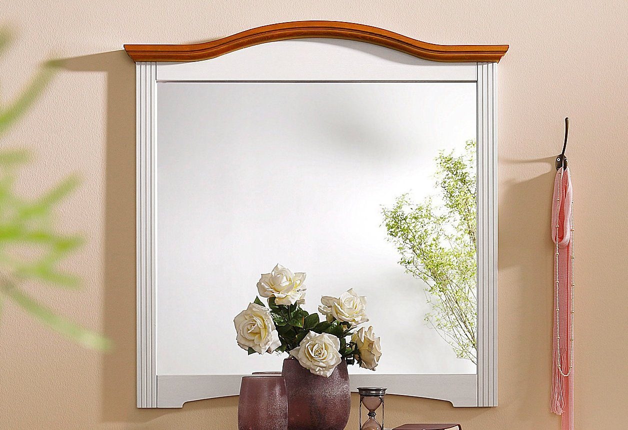 Image of GOODproduct Spiegel "Konrad, Rahmen aus Massivholz, Landhausstil, FSC" aus massiver Kiefer, FSC-zertifiziert