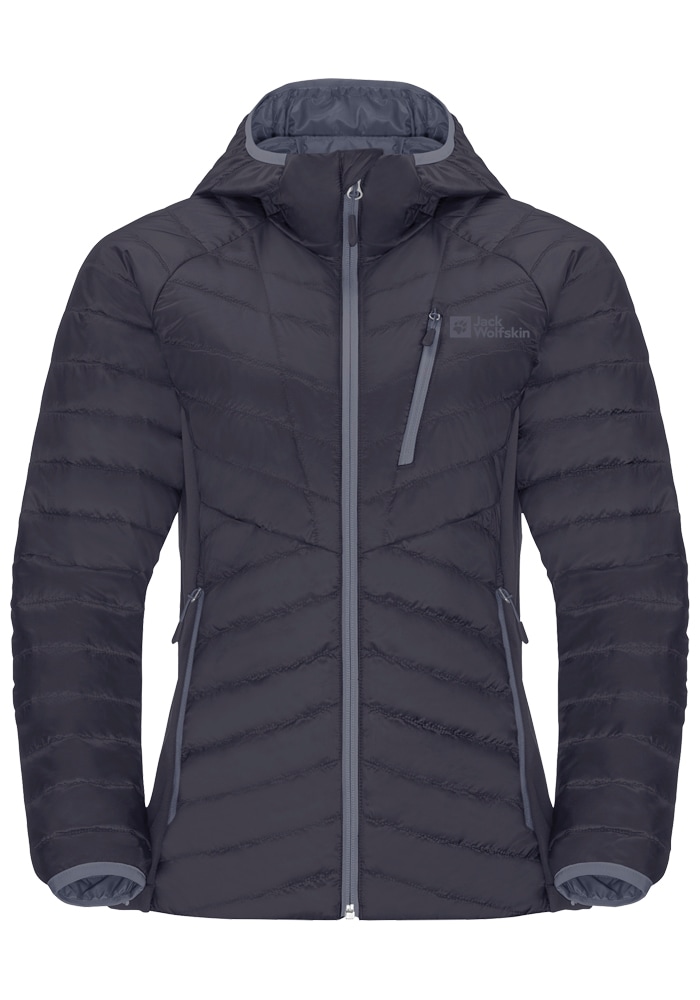 Jack Wolfskin Steppjacke »ROUTEBURN PRO INS JKT W«, mit Kapuze