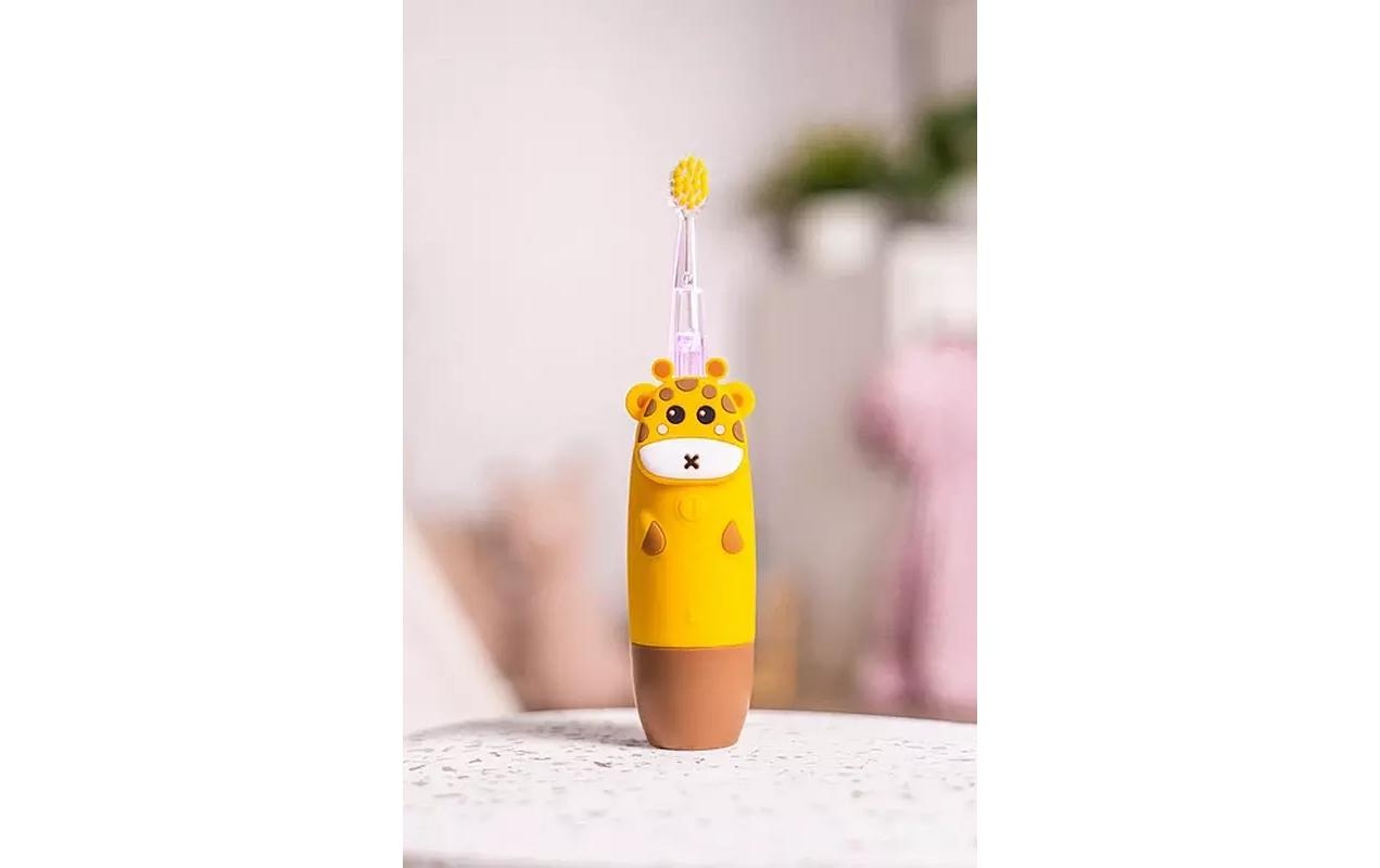 Elektrische Zahnbürste »innoGIO Sonic Giraffe Gelb«