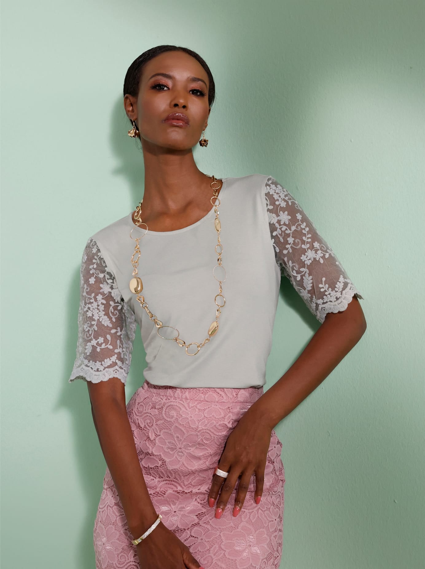 creation L Kurzarmshirt "Shirt" 1 Stk.