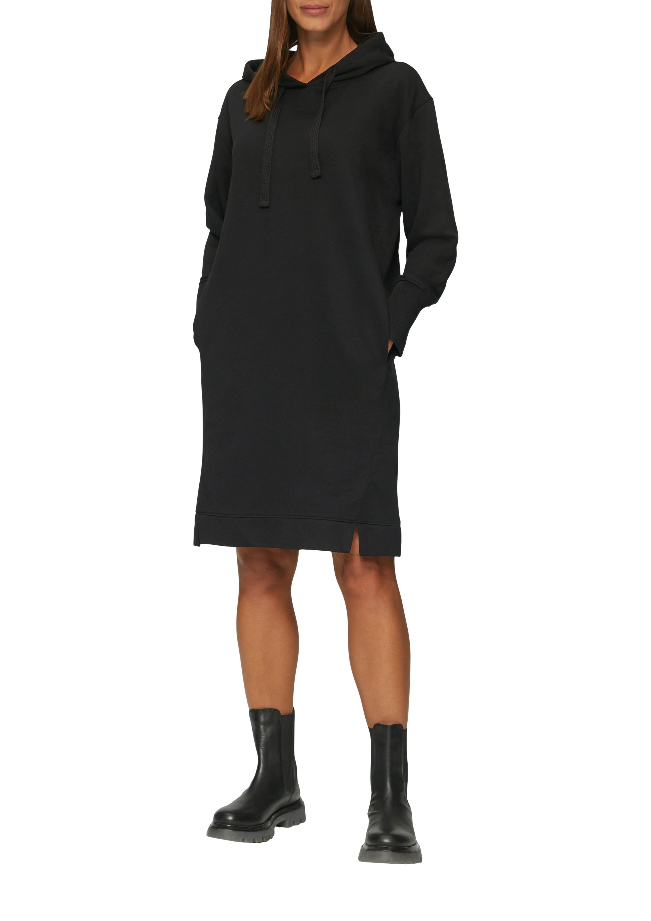 s.Oliver Sweatkleid, mit Kapuze