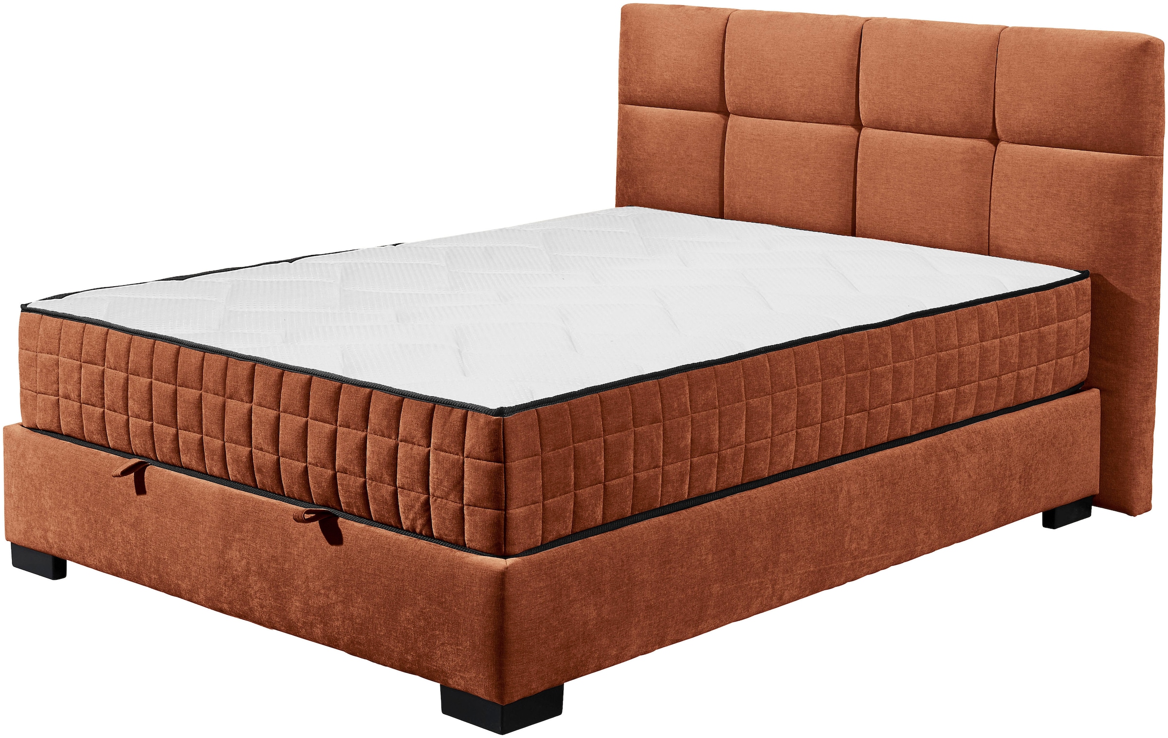 ED EXCITING DESIGN Lit de boxe »Nagol« mit Bettkasten, mit Wendematratze, erhältlich in verschiedenen Breiten