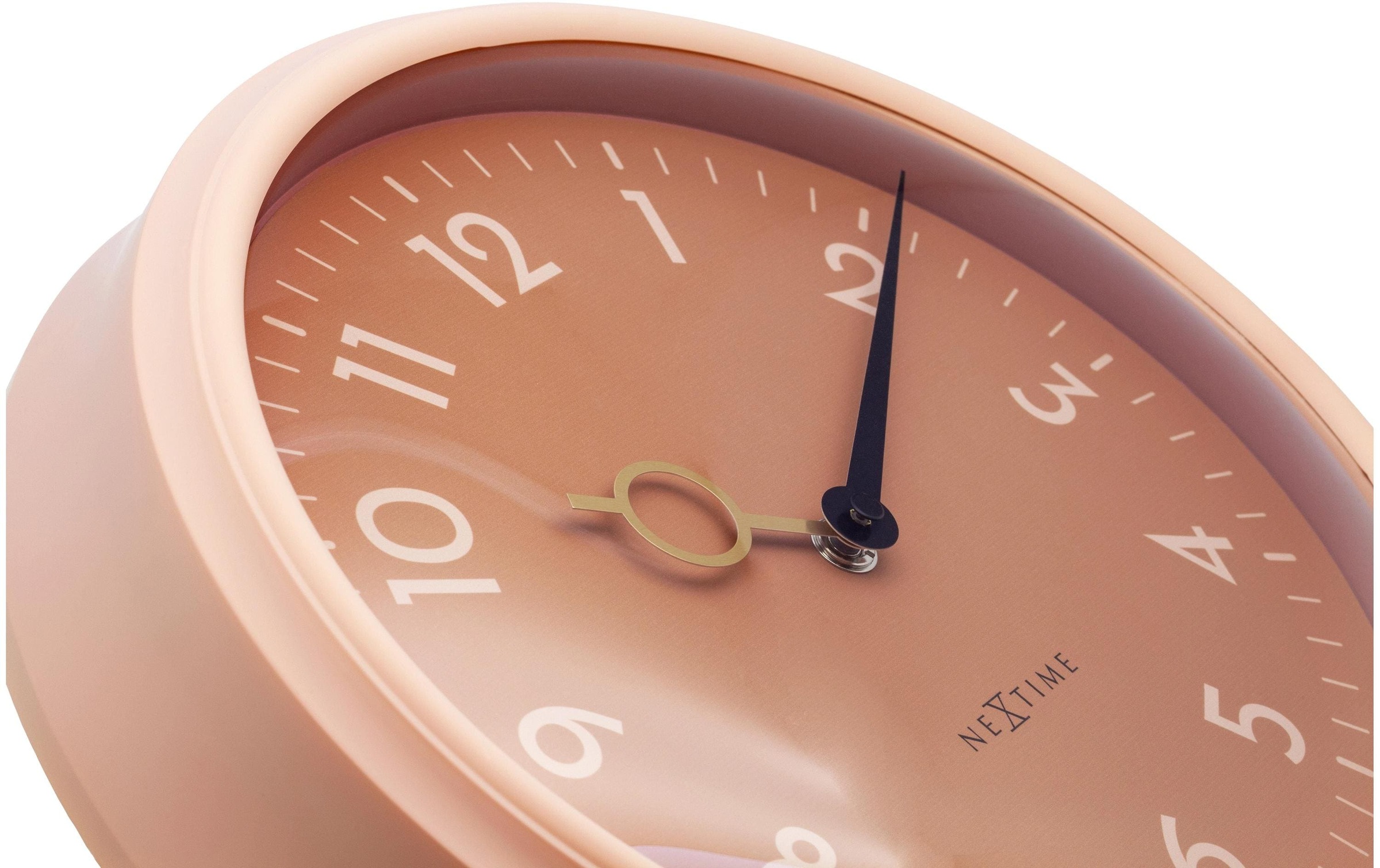 NEXTIME Wanduhr »Golden Hour«