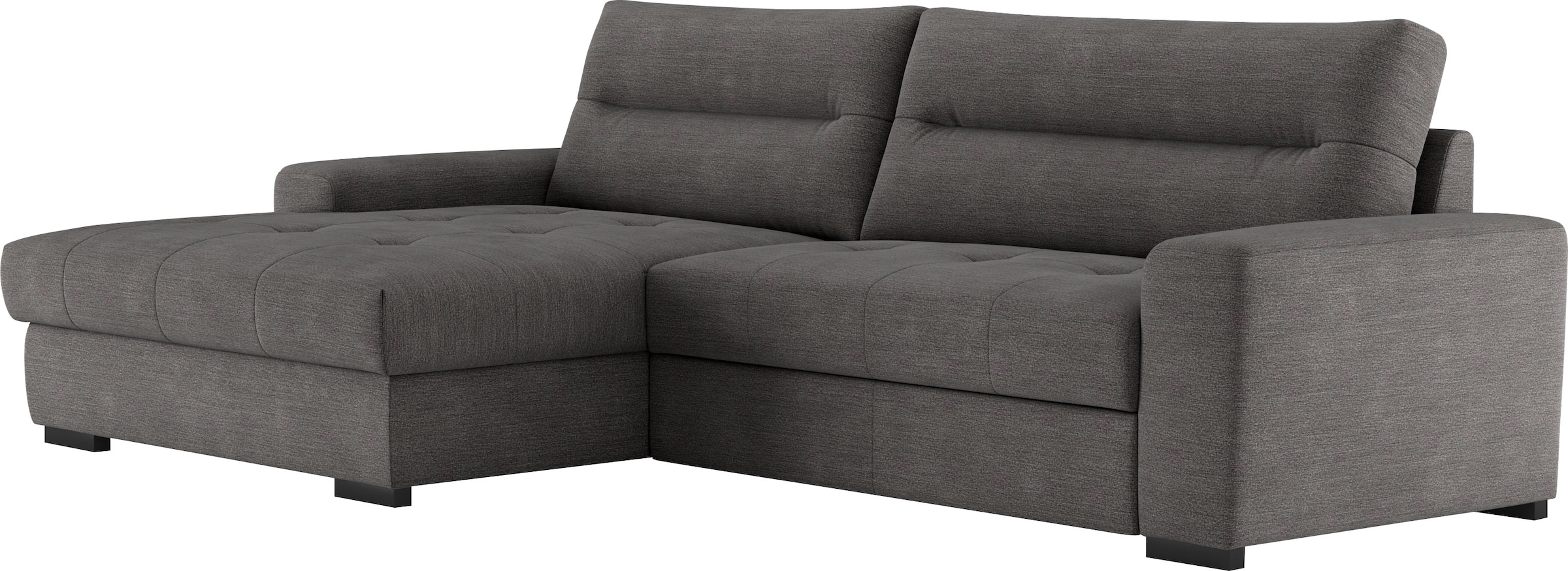 COTTA Ecksofa »Cappa L-Form«, wahlweise mit Bettfunktion und Bettkasten