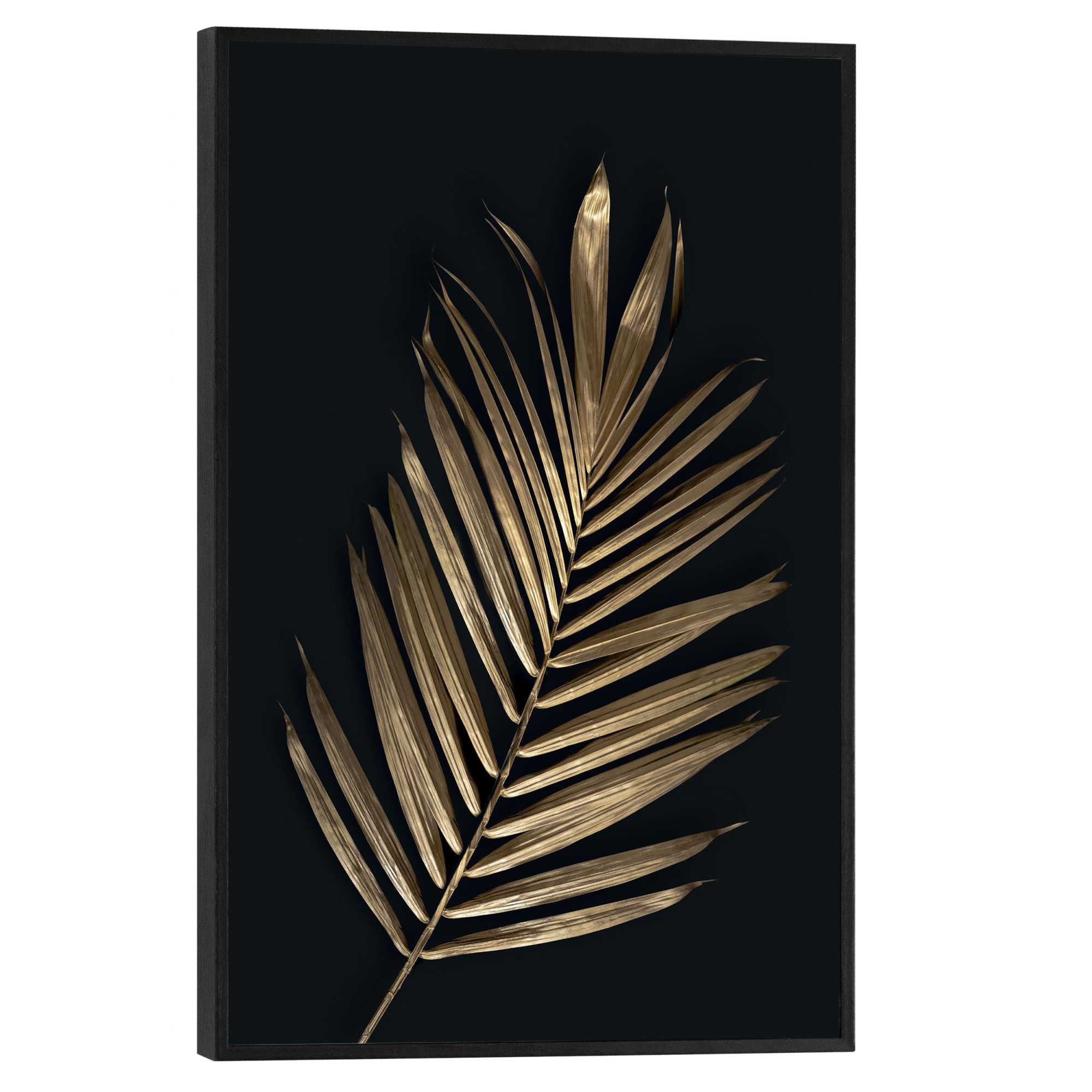Image of Reinders Poster "Areca Palmenblatt Gold"