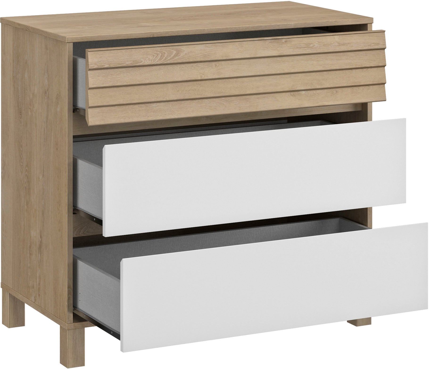 Gami Set complet pour chambre de bébé »Achille Set N°2« 4 cuis tlg. Praktisches und funktionales Babyzimmer