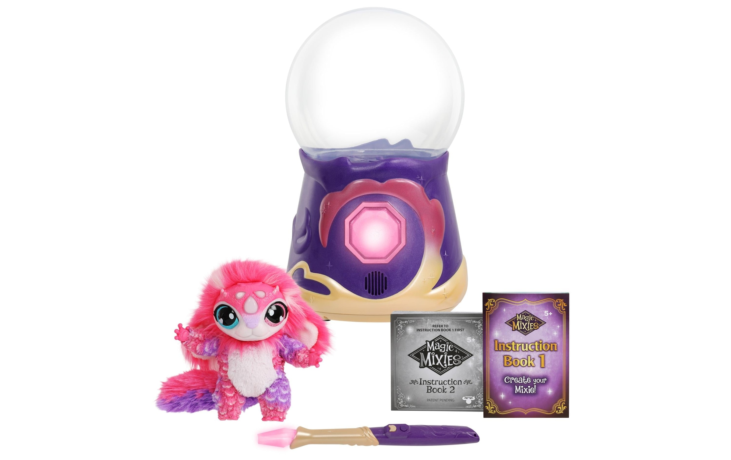 Moose Spielfigur »Mixies Kristallkugel pink«