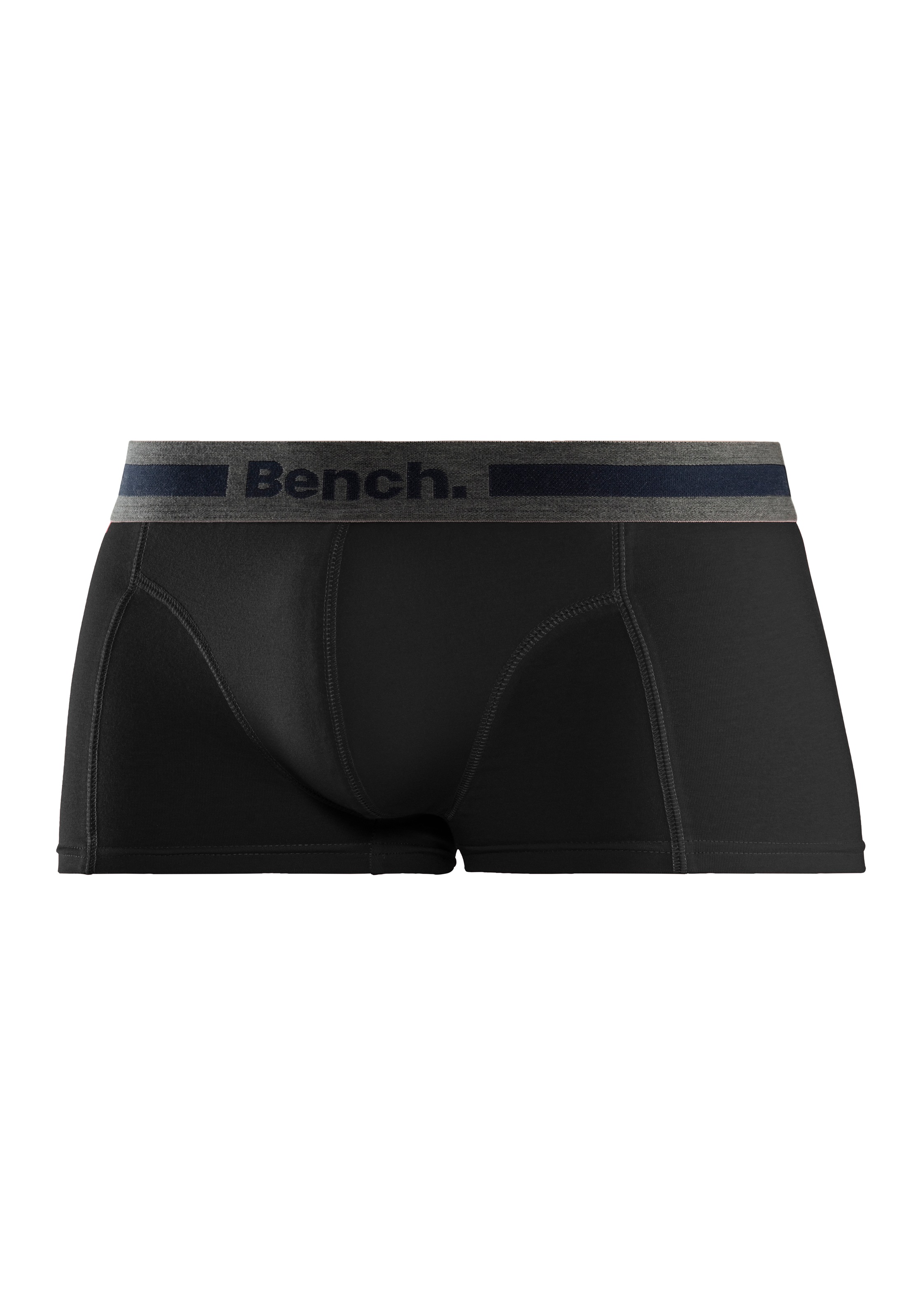 Bench. Hipster, (Packung, 4 St.), knapp sitzende Boxershorts aus Baumwollmischung