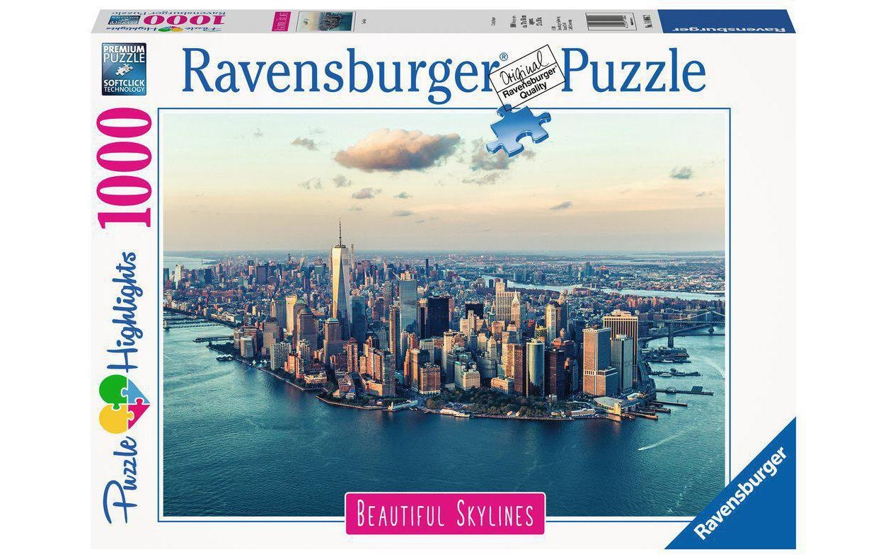 Puzzle »New York«, (1000 tlg.)