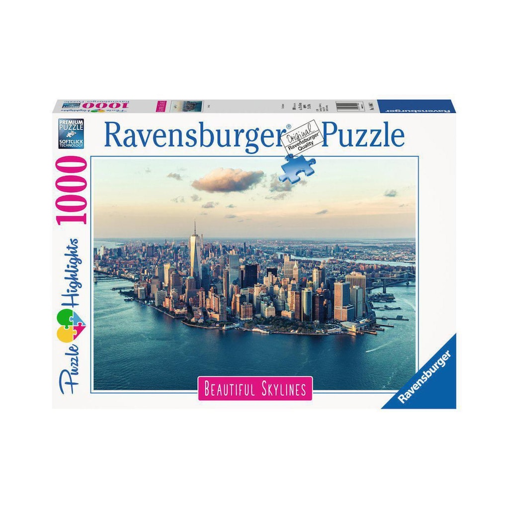 Ravensburger Puzzle »New York«, (1000 tlg.)