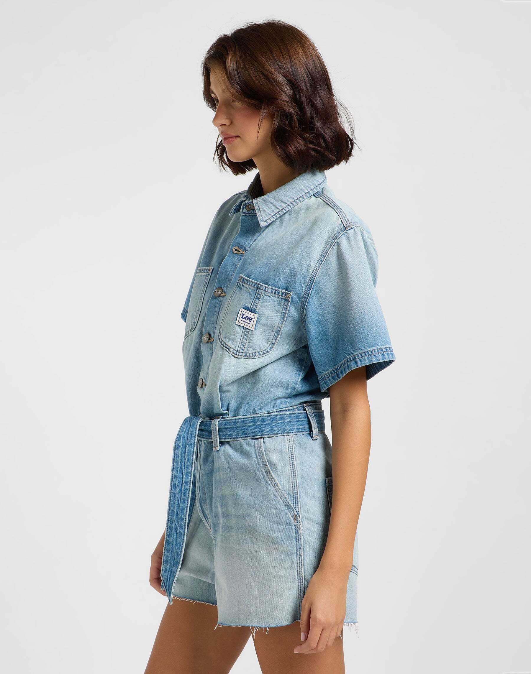 Lee® Jumpsuit »LEE Jumpsuit Chore Shortall«