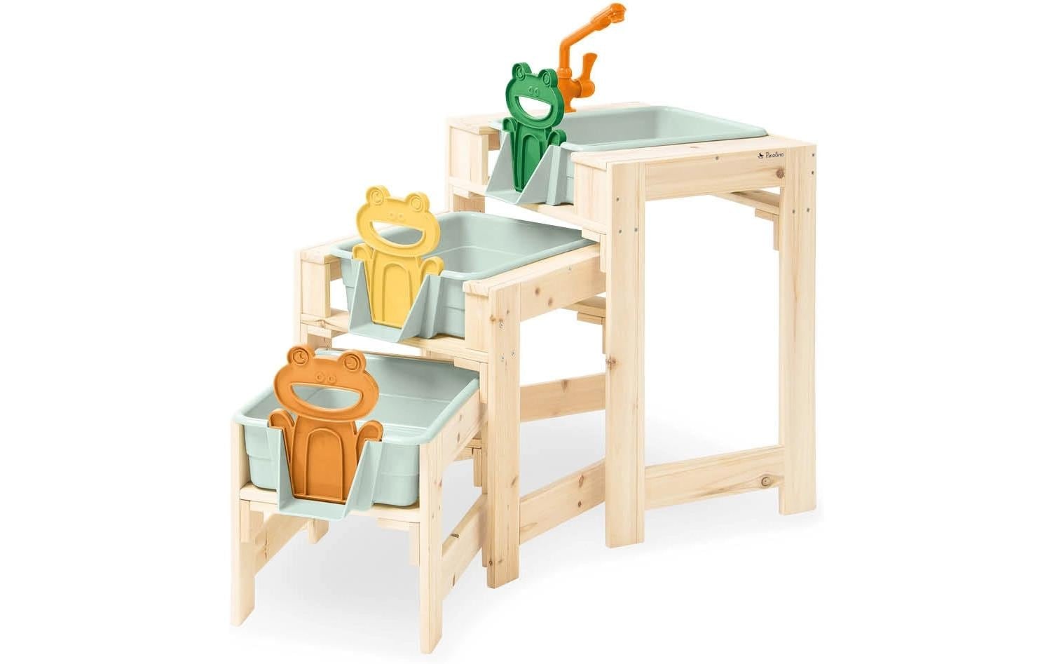Pinolino® Table de jeu aquatique »Frolino», 3-tlg.«