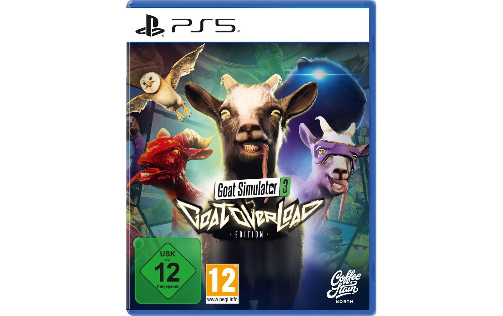   Spielesoftware »GAME Goat Simulator 3 - Goat Overload Edition (PS5) (DE) (Box)« PlayStation 5