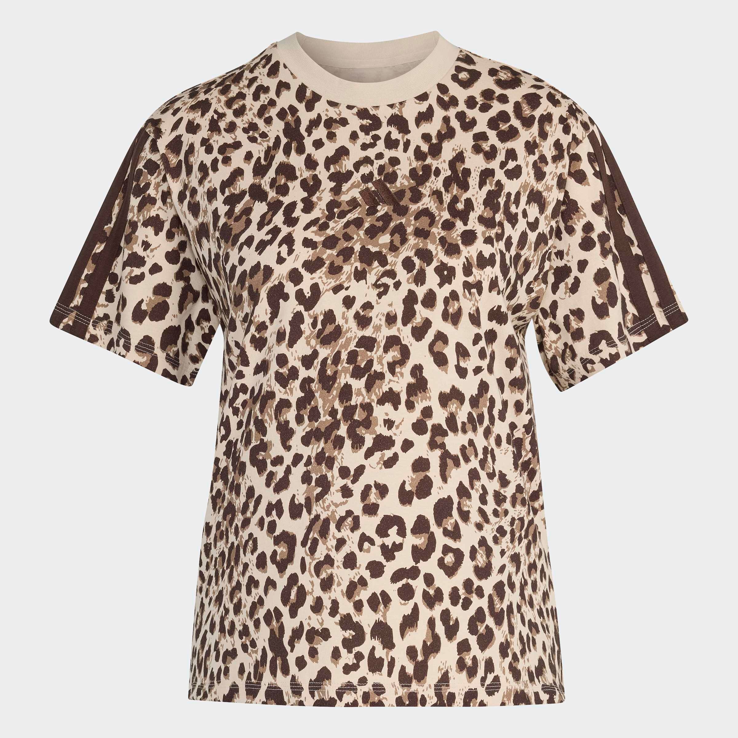 adidas Sportswear T-shirt »SEASONAL ESSENTIALS MIT ANIMALPRINT«