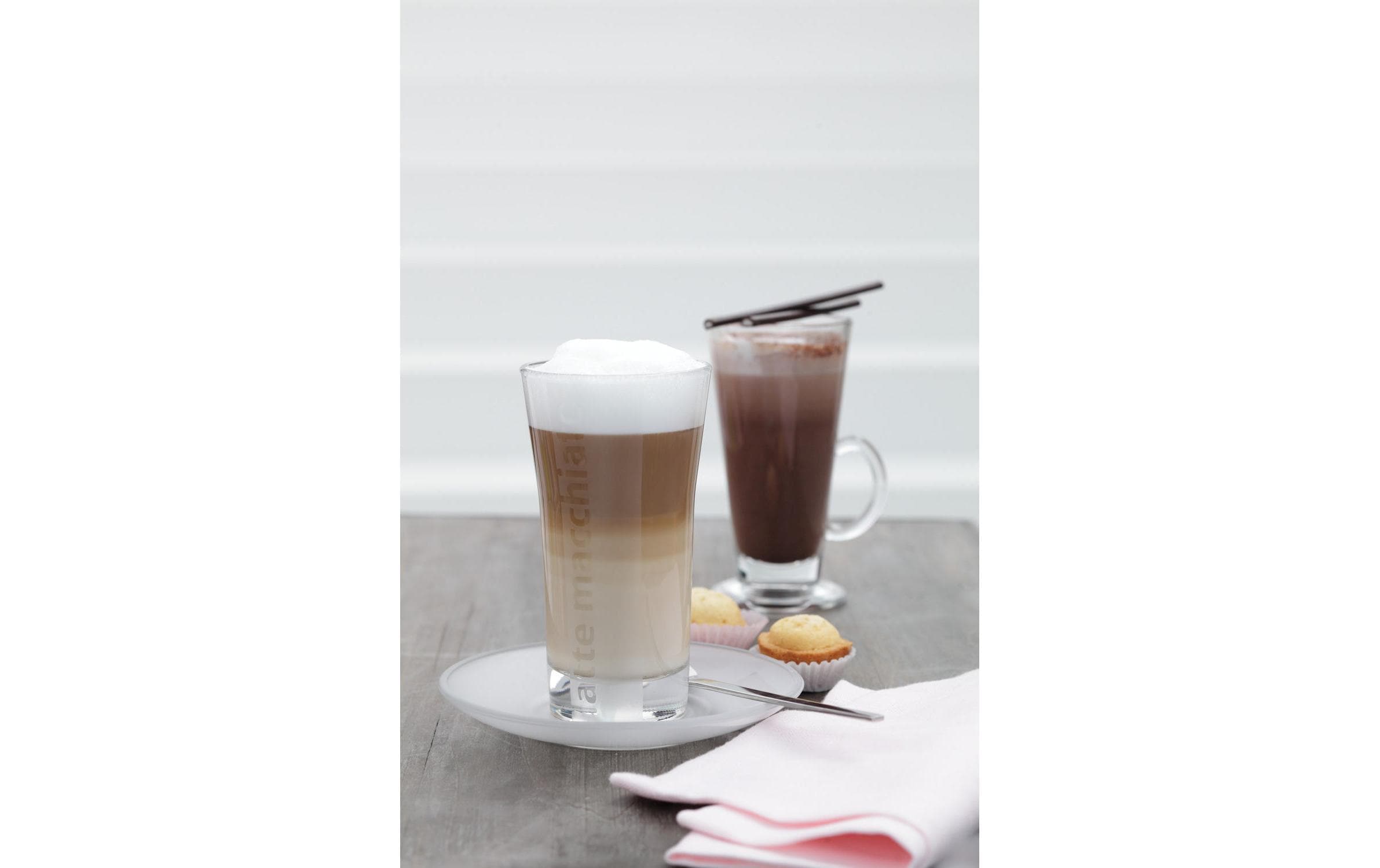 montana-Glas Latte-Macchiato-Glas »Montana Macchiato 200 m«, (6 tlg.)