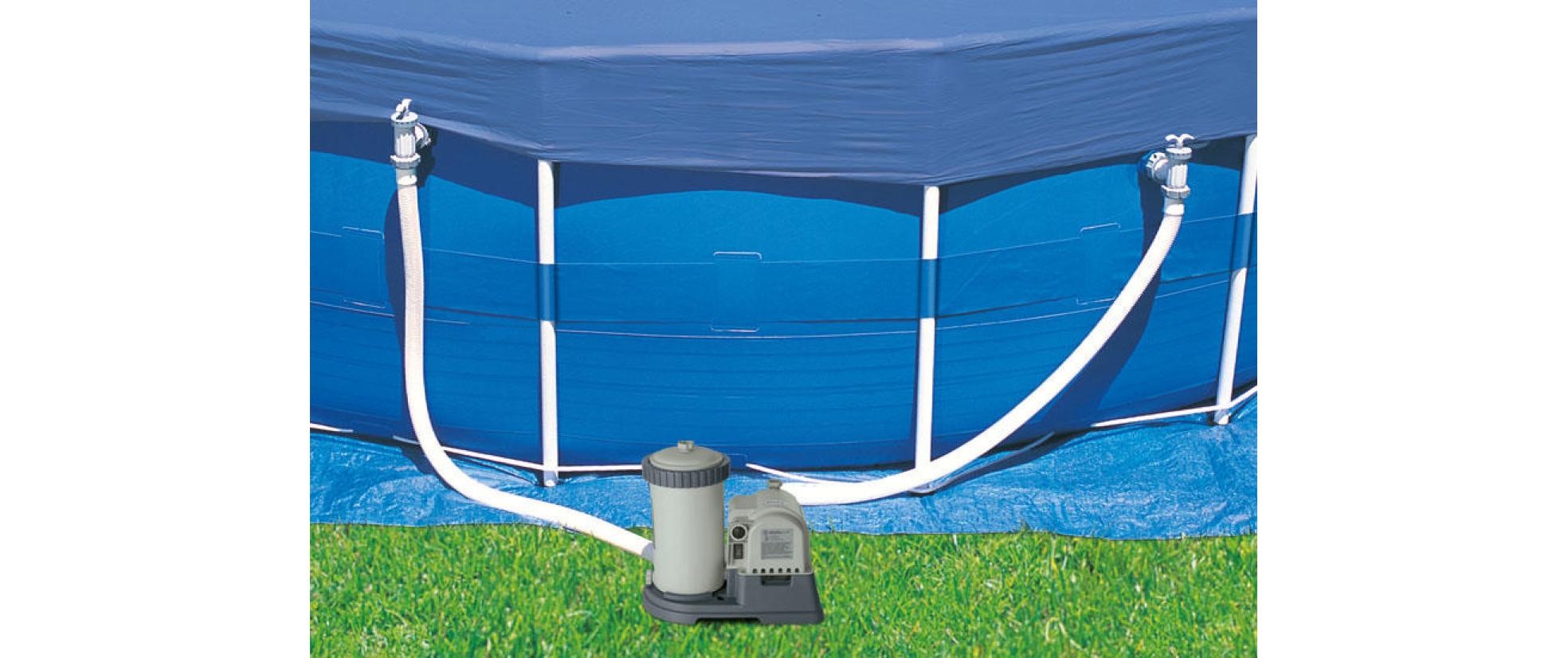 Intex Poolschlauch