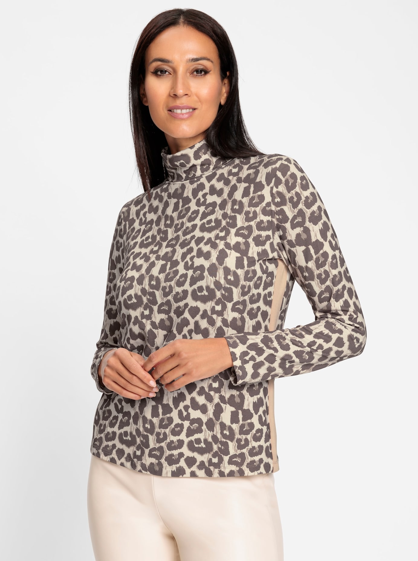 heine Langarmshirt »Langarm-Shirt«, (1 tlg.)