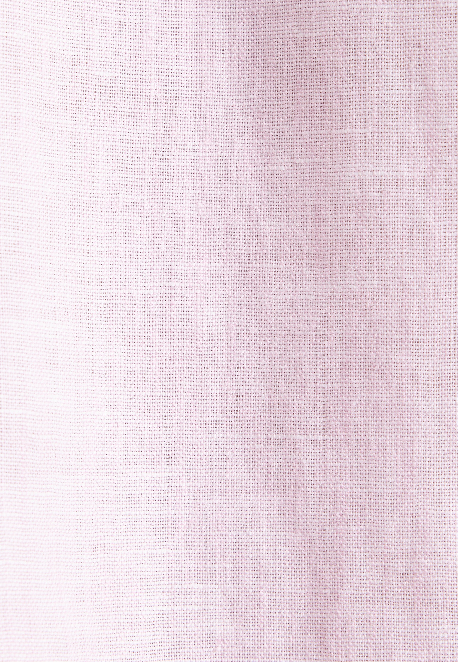 seidensticker Chemise en lin »Schwarze Rose« col Kent uni Regular 1/1