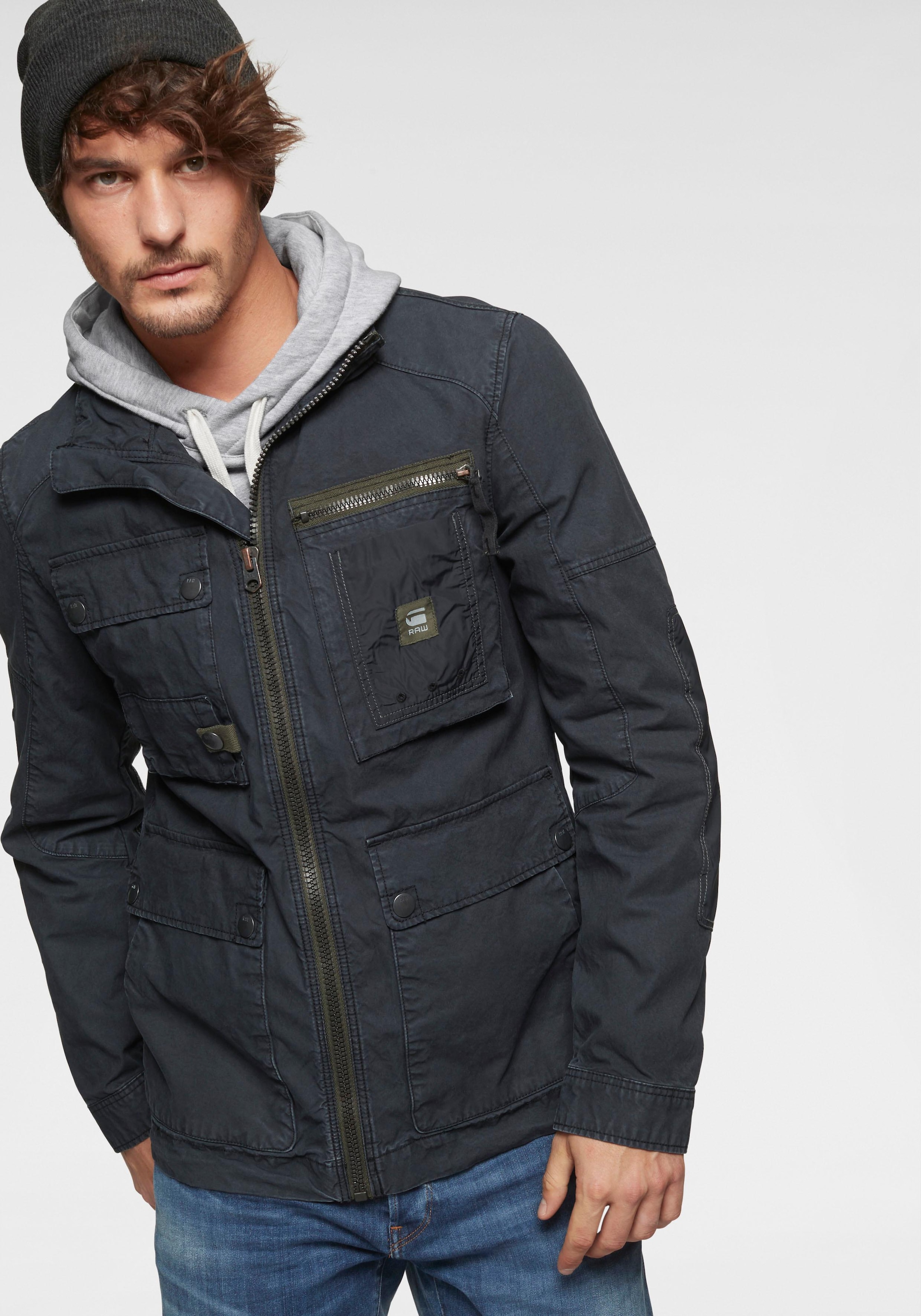 Image of G-Star RAW Fieldjacket »Grizzer Field Overshirt« bei Ackermann Versand Schweiz