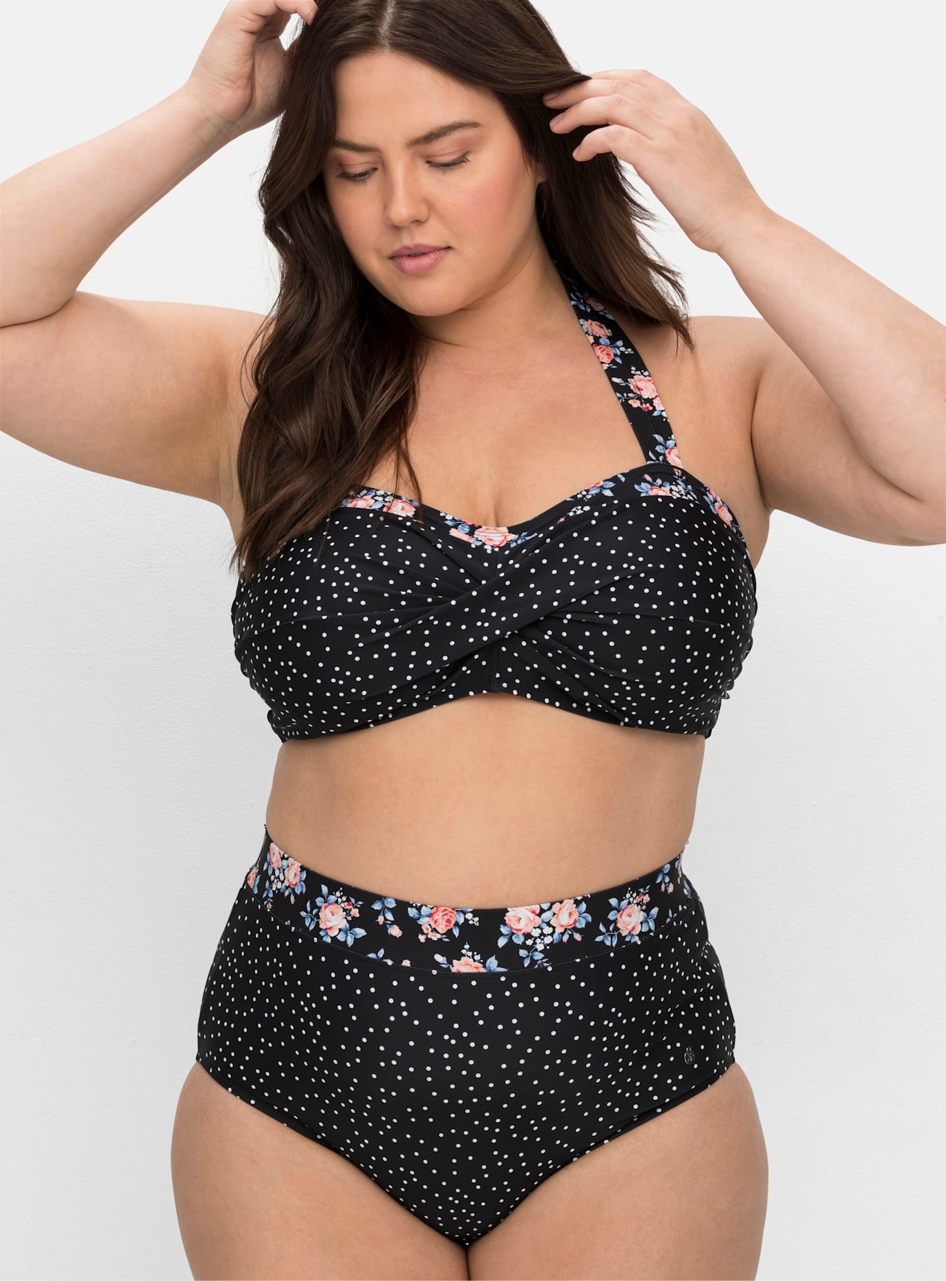 Image of Sheego Bustier-Bikini-Top