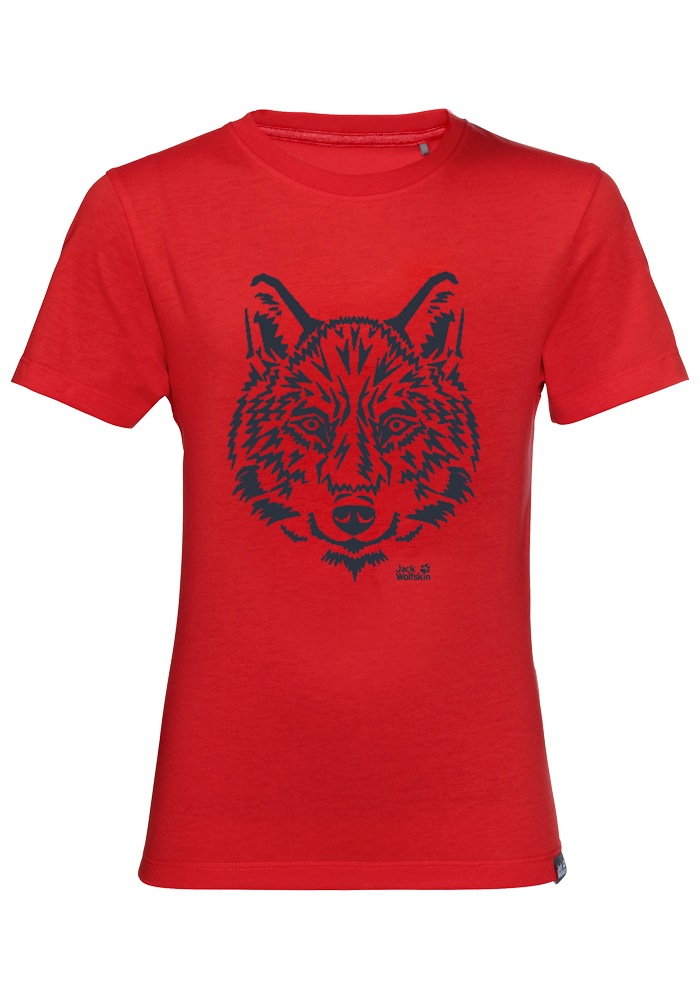 Image of Jack Wolfskin T-Shirt »BRAND T KIDS« bei Ackermann Versand Schweiz