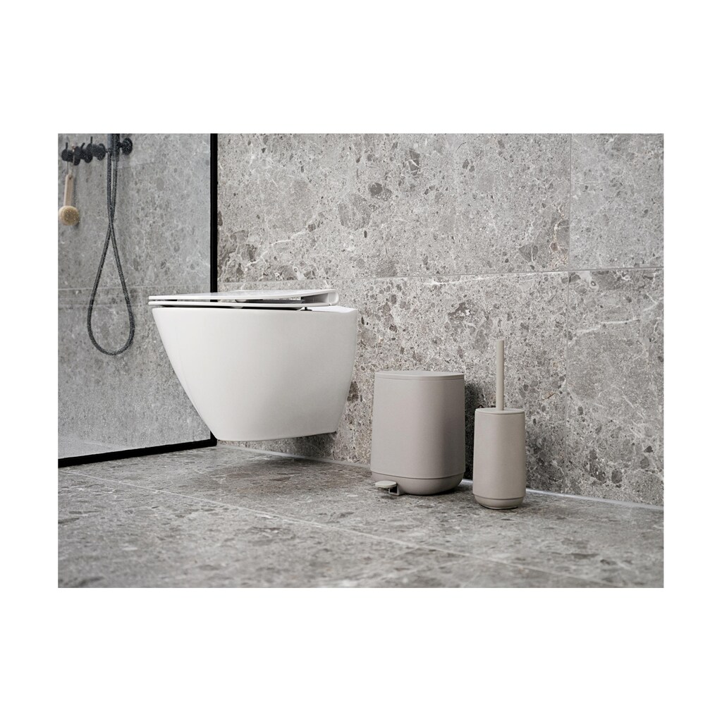 Zone Denmark WC-Garnitur »Time Betonfarbe«, aus Kunststoff